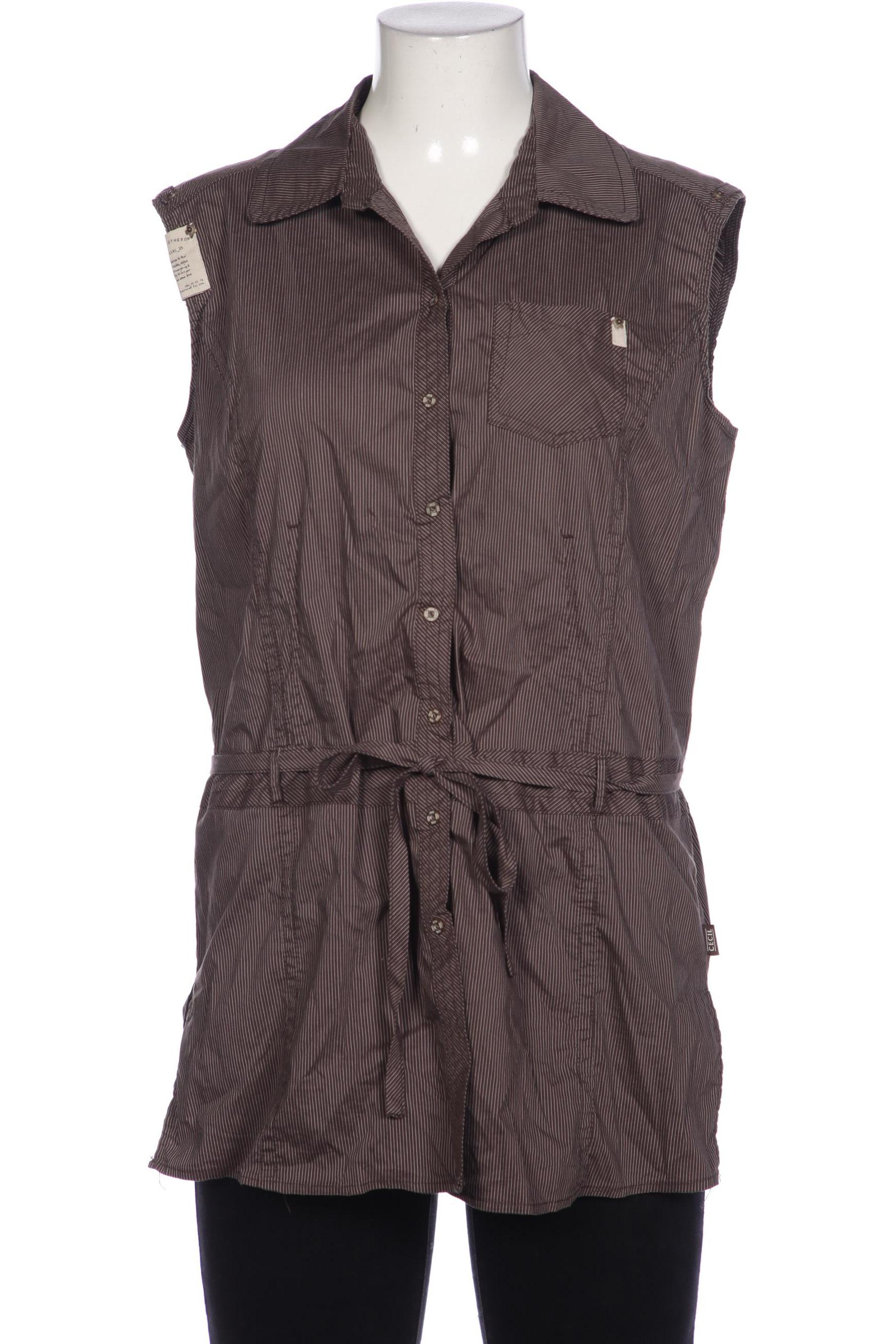 

Cecil Damen Bluse, braun, Gr. 42