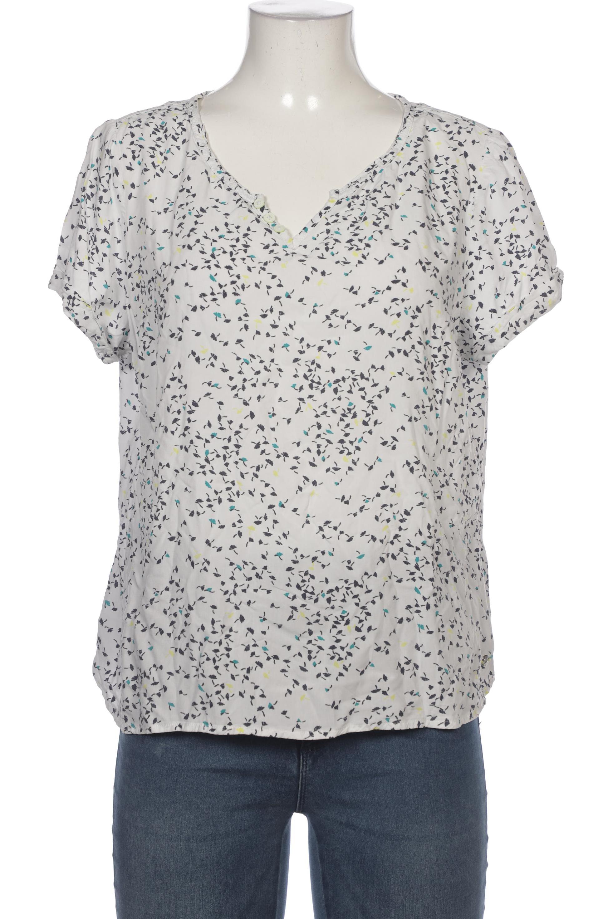 

CECIL Damen Bluse, weiß
