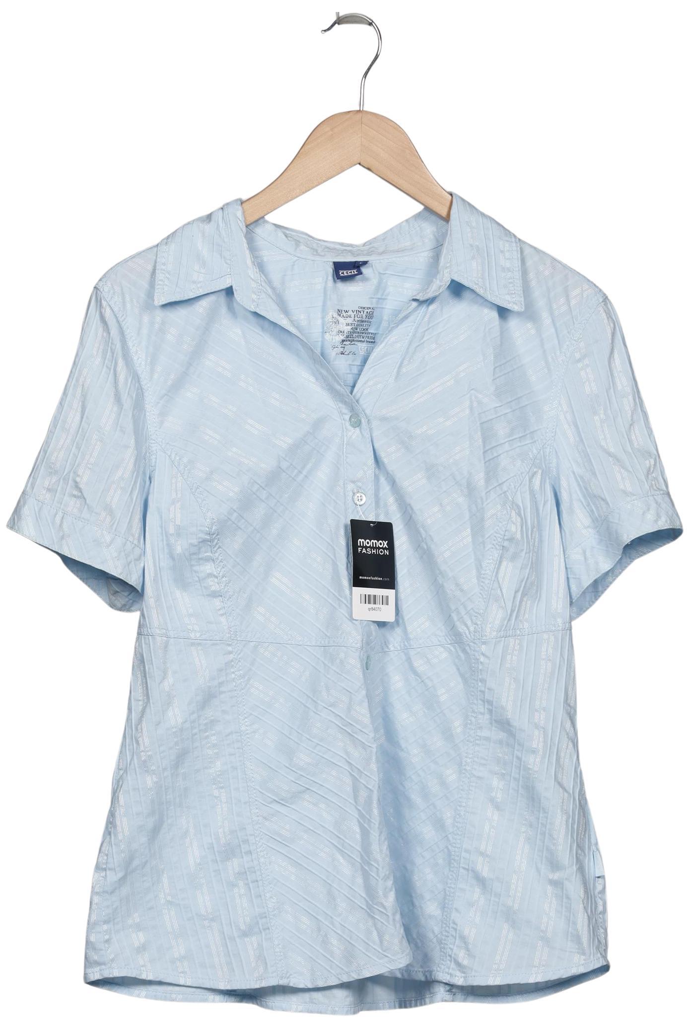 

Cecil Damen Bluse, blau, Gr. 42