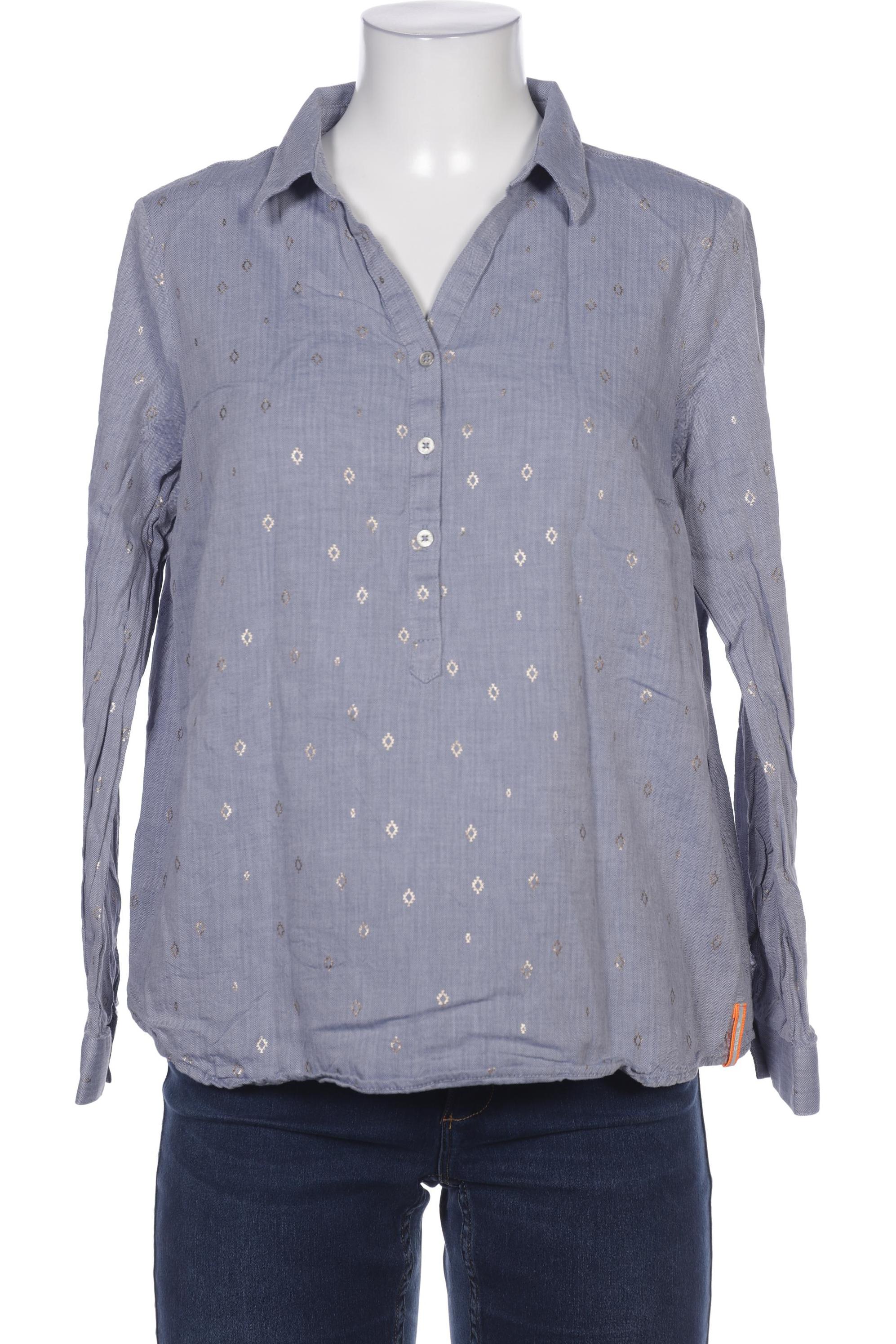 

CECIL Damen Bluse, blau