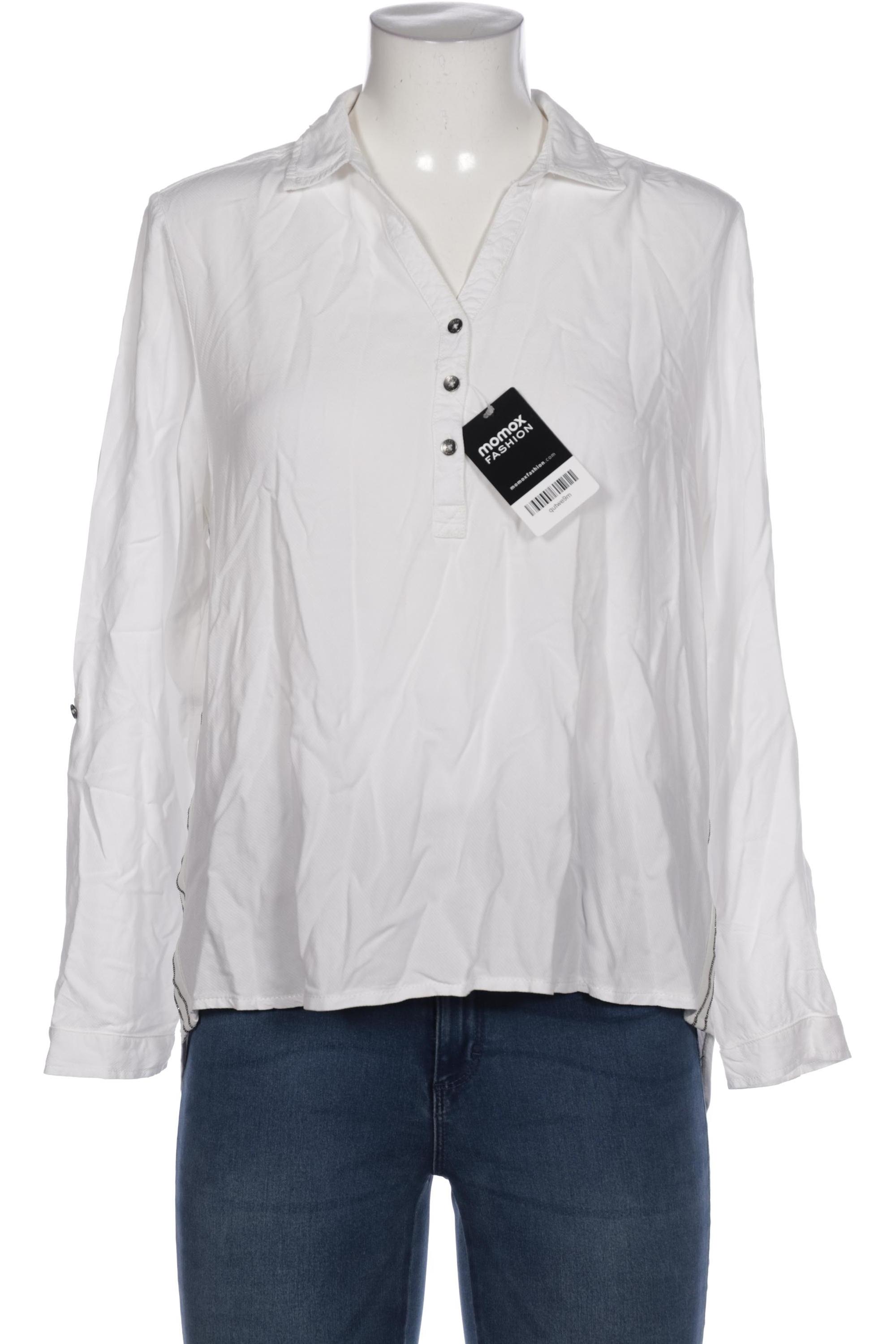 

CECIL Damen Bluse, weiß