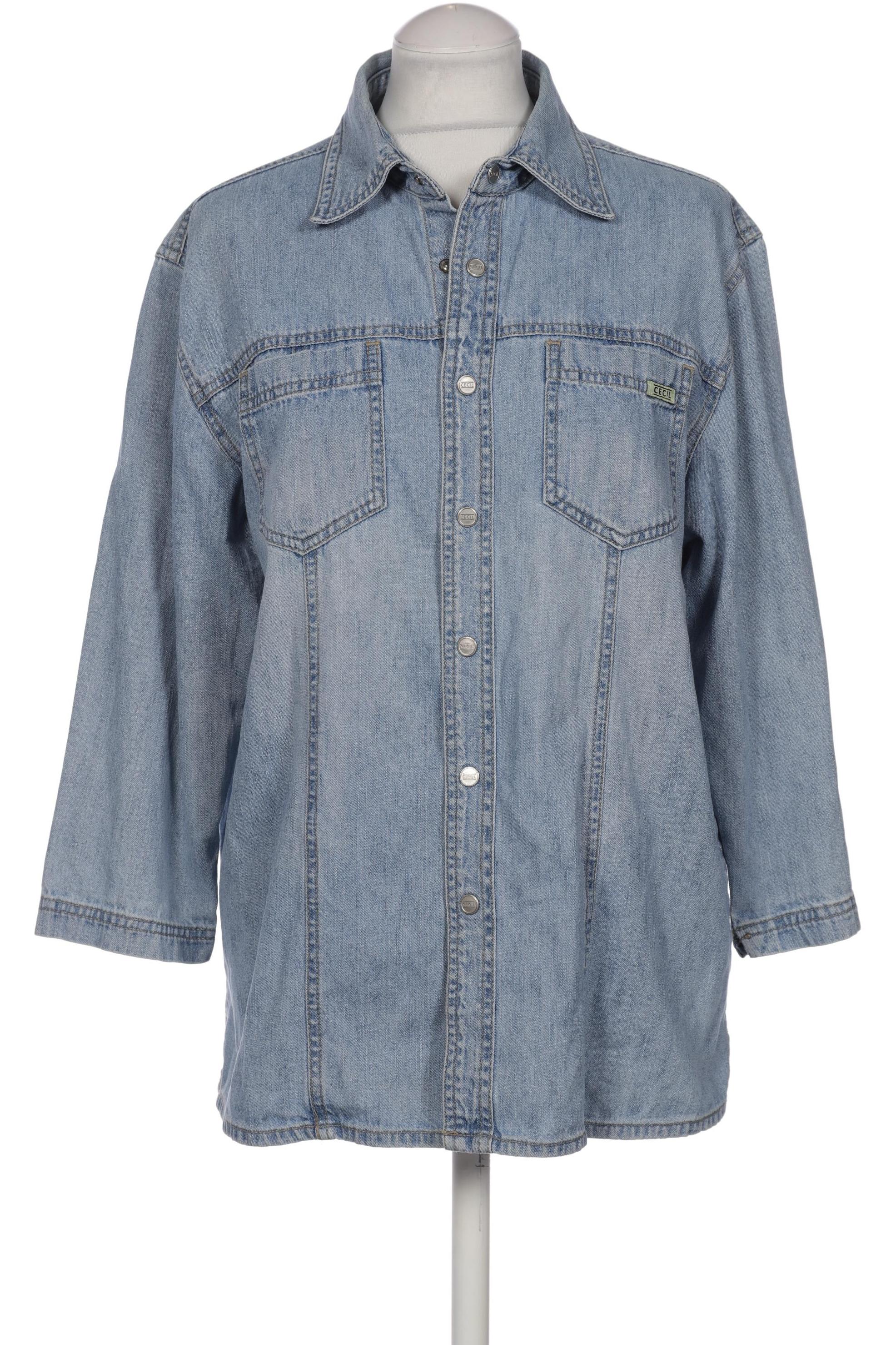 

Cecil Damen Bluse, hellblau, Gr. 38