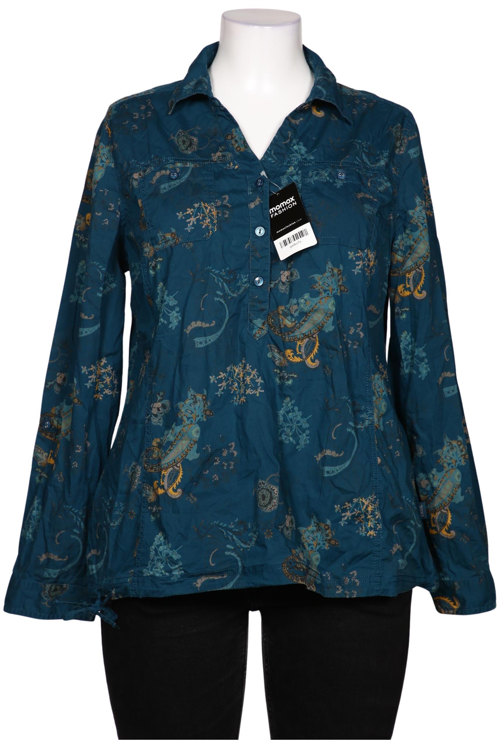 

Cecil Damen Bluse, grün, Gr. 44