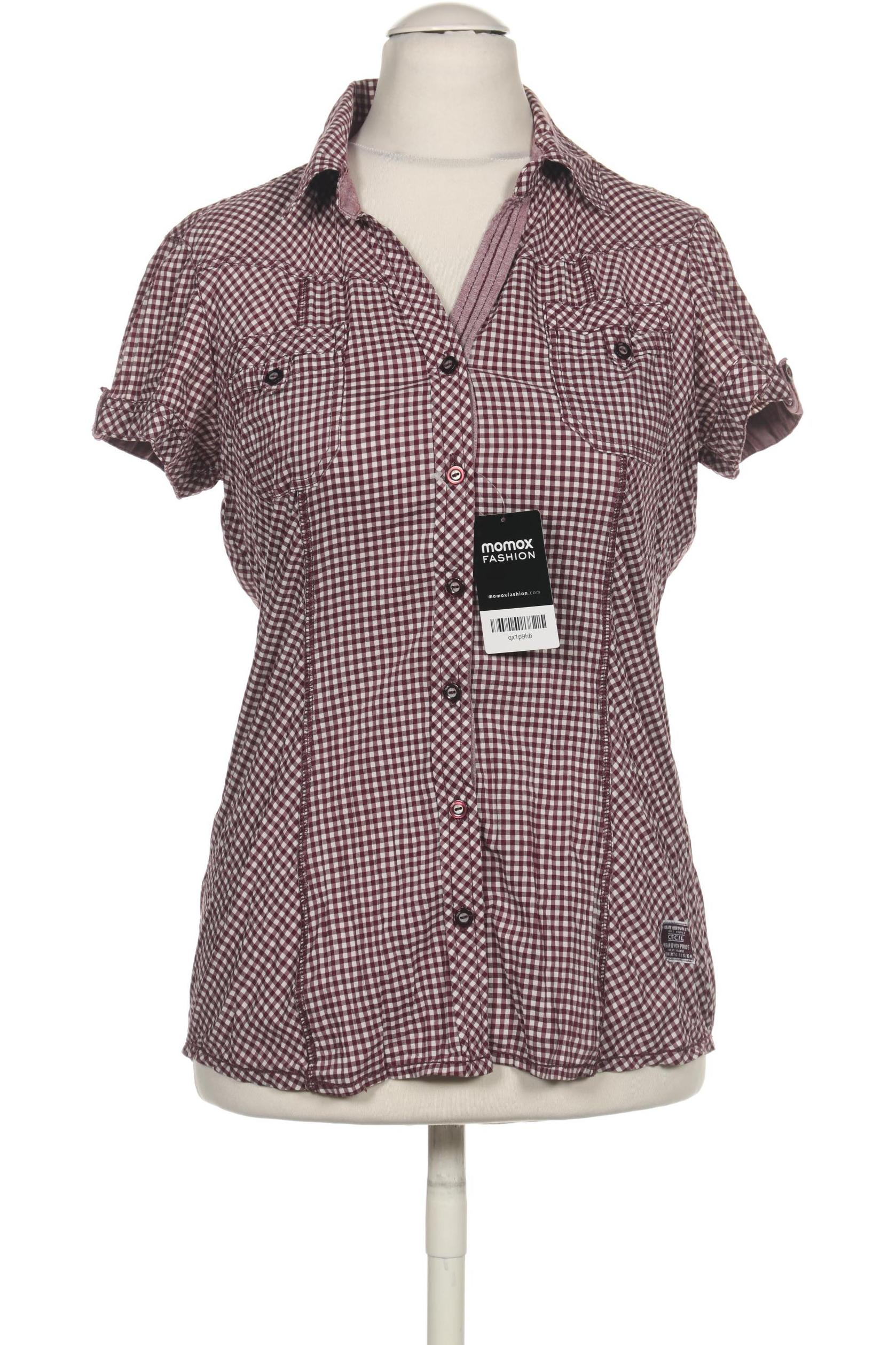 

Cecil Damen Bluse, bordeaux, Gr. 36