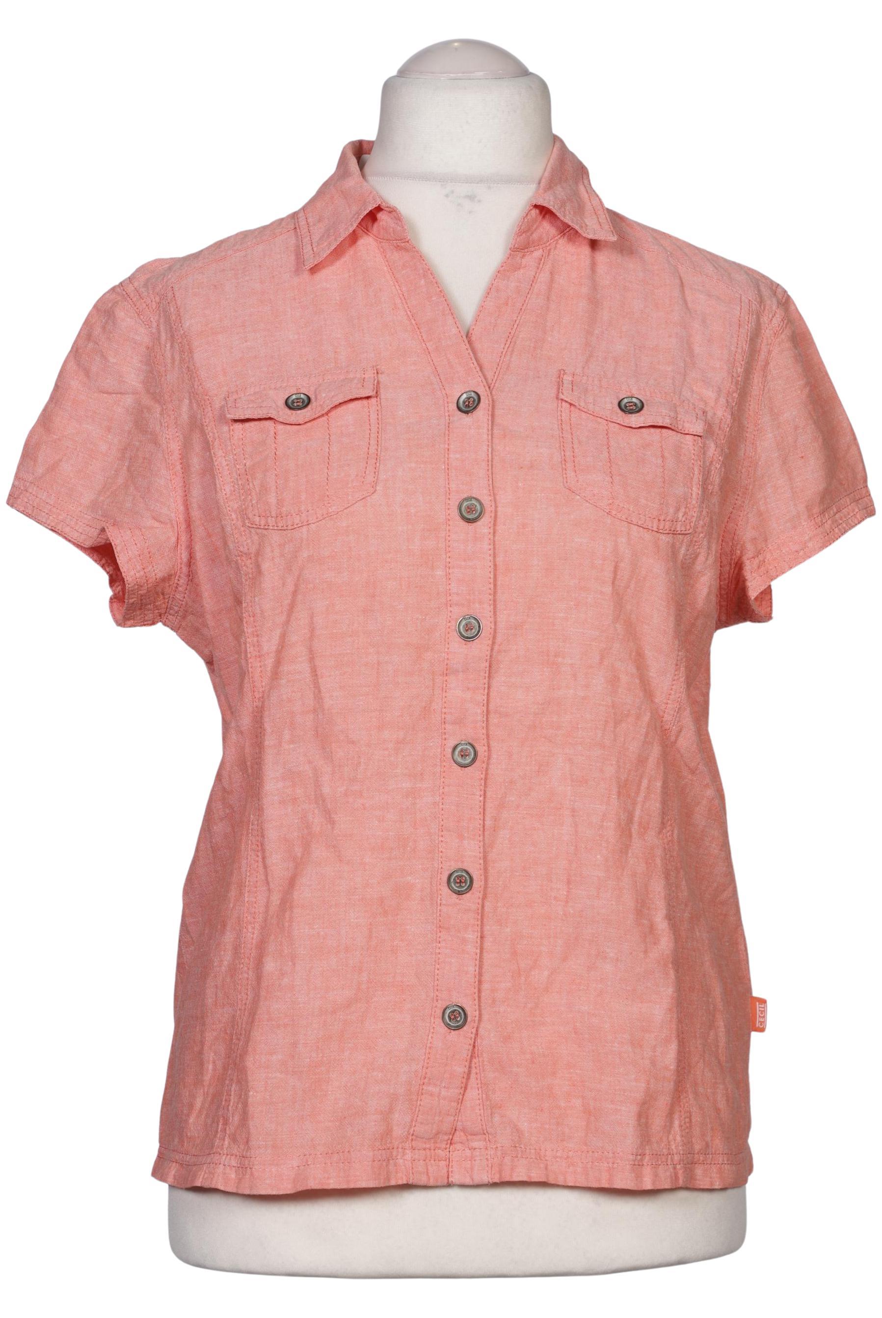

Cecil Damen Bluse, pink, Gr. 42
