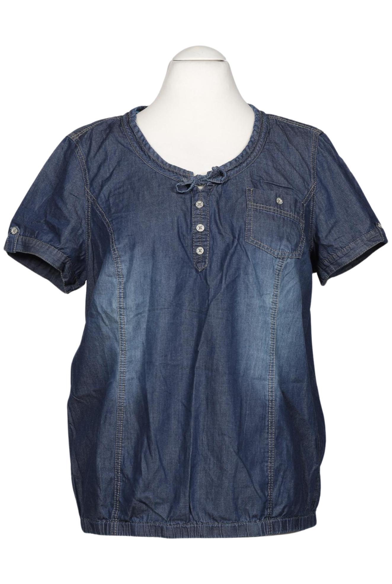 

Cecil Damen Bluse, blau, Gr. 44