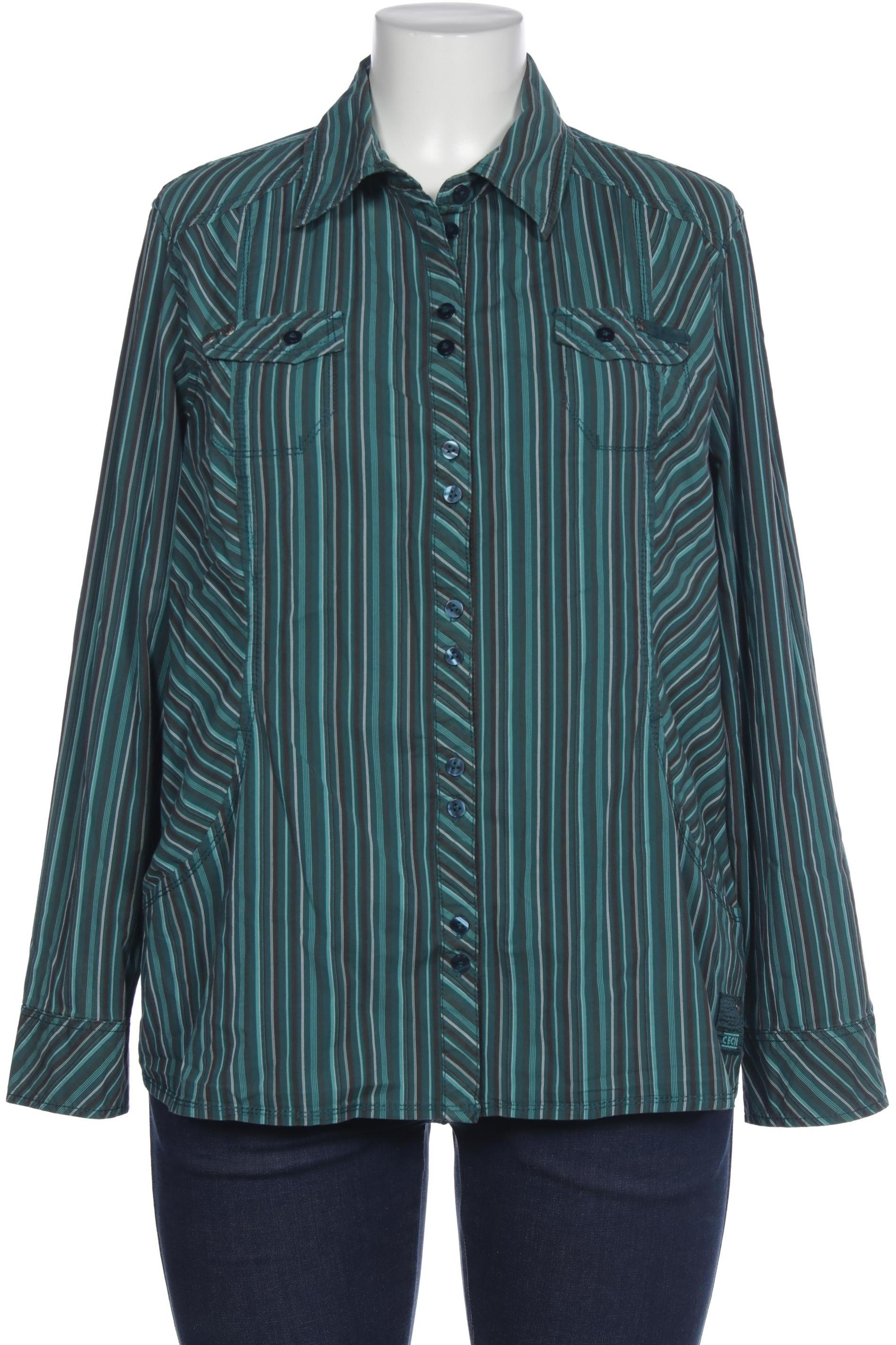 

Cecil Damen Bluse, türkis, Gr. 46