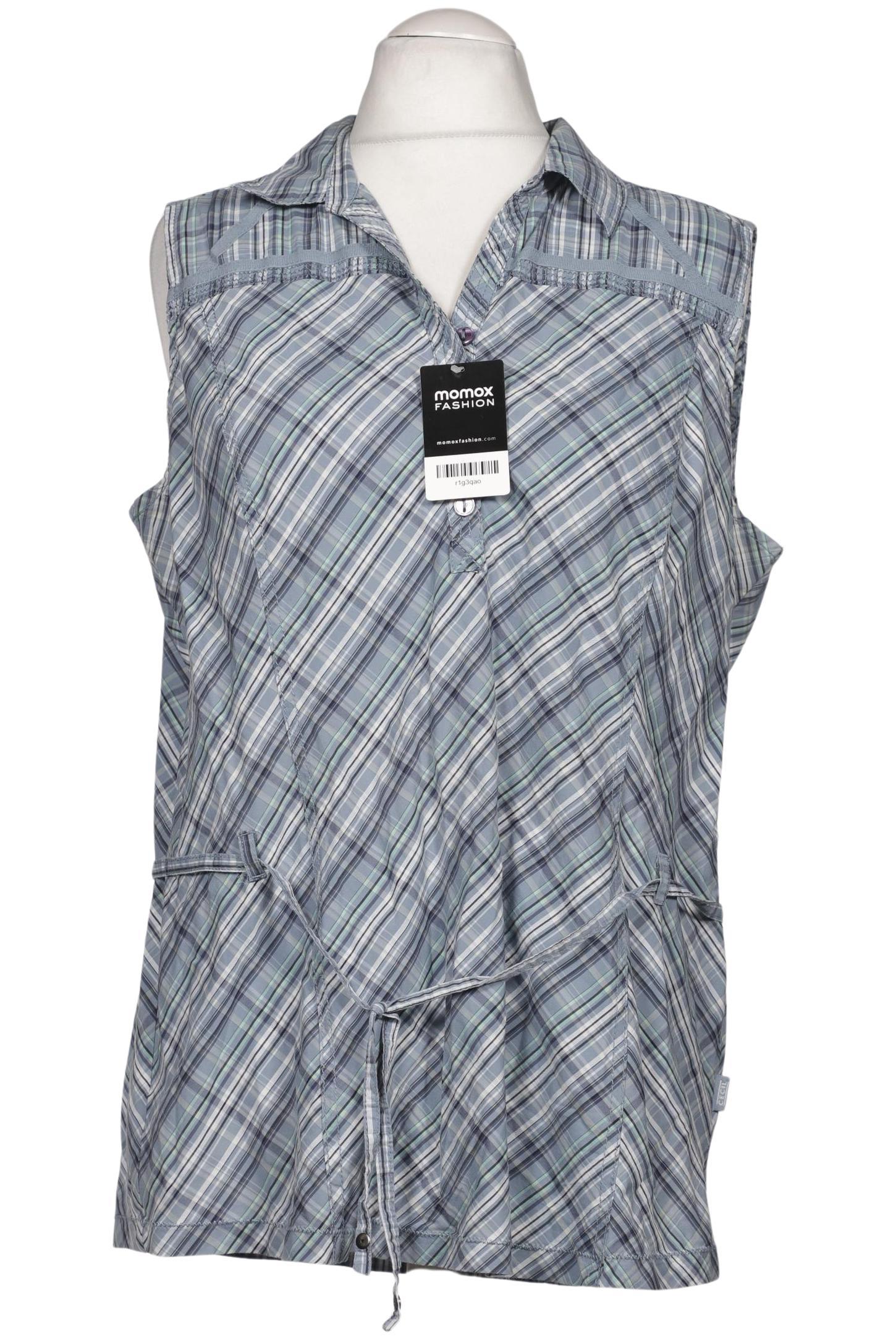 Thumbnail - Cecil Damen Bluse, blau, Gr. 46