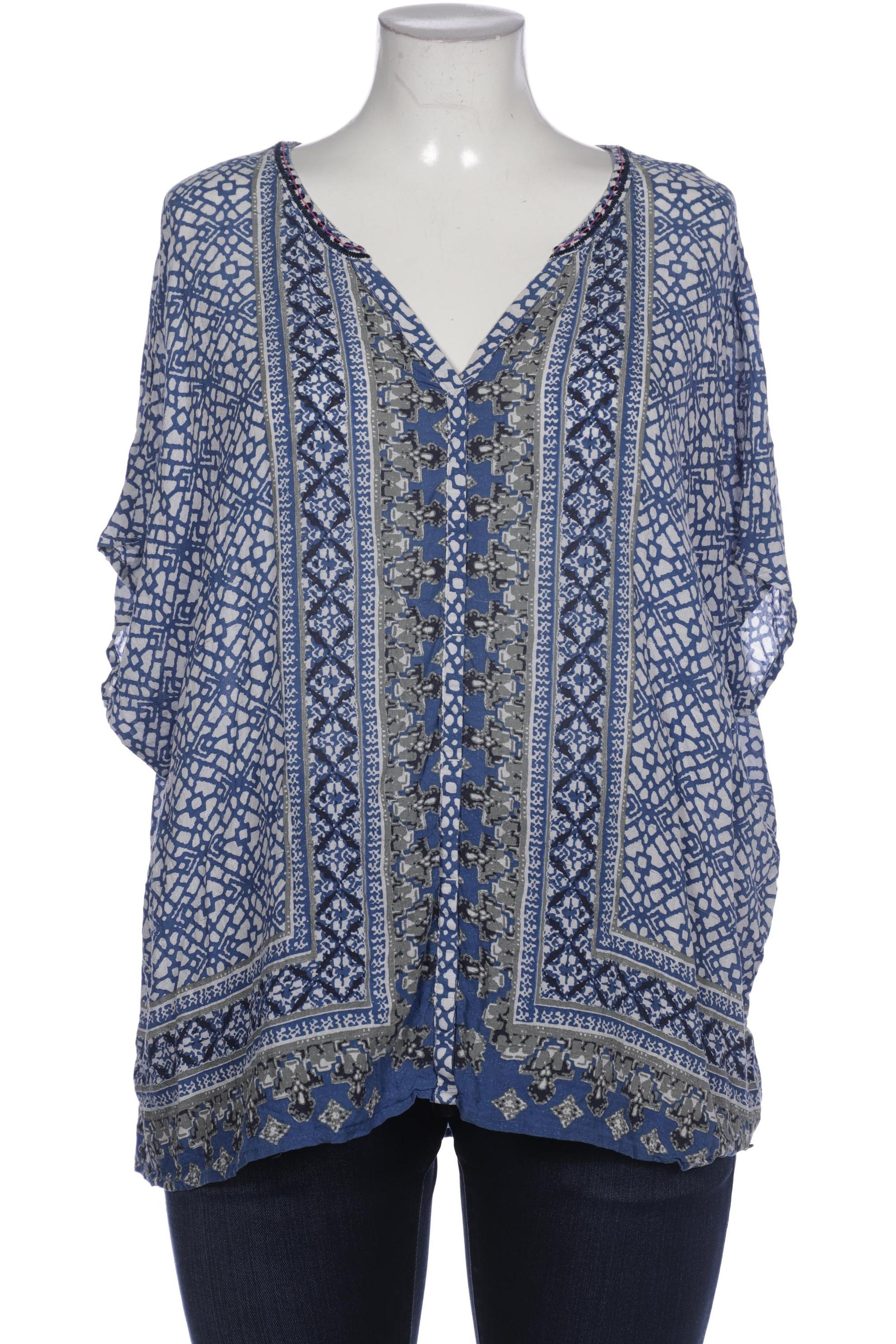 

Cecil Damen Bluse, blau, Gr. 46