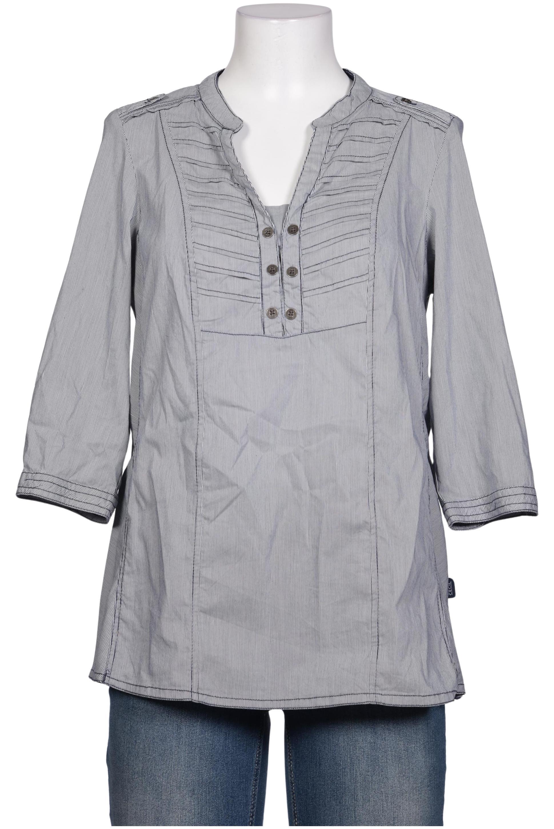

Cecil Damen Bluse, blau, Gr. 38
