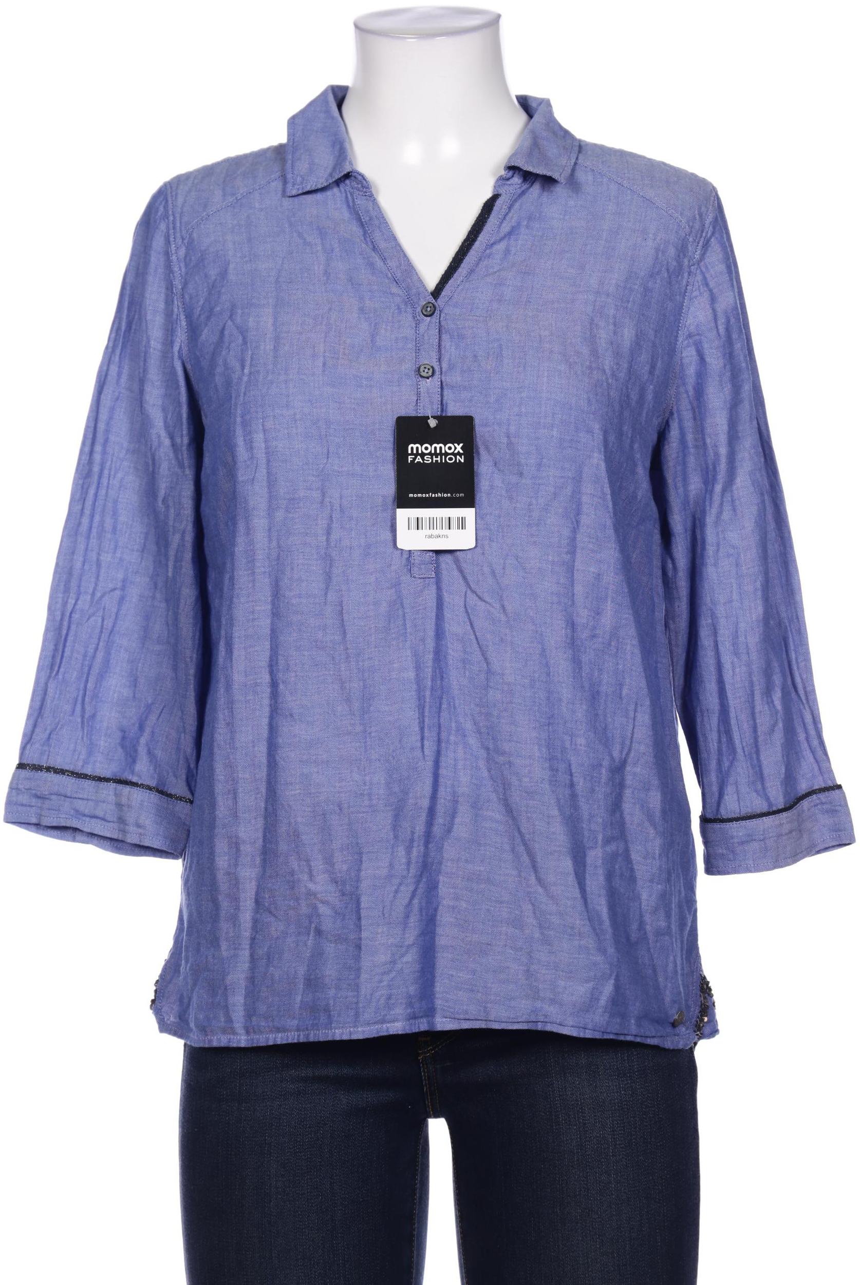 

Cecil Damen Bluse, blau, Gr. 38