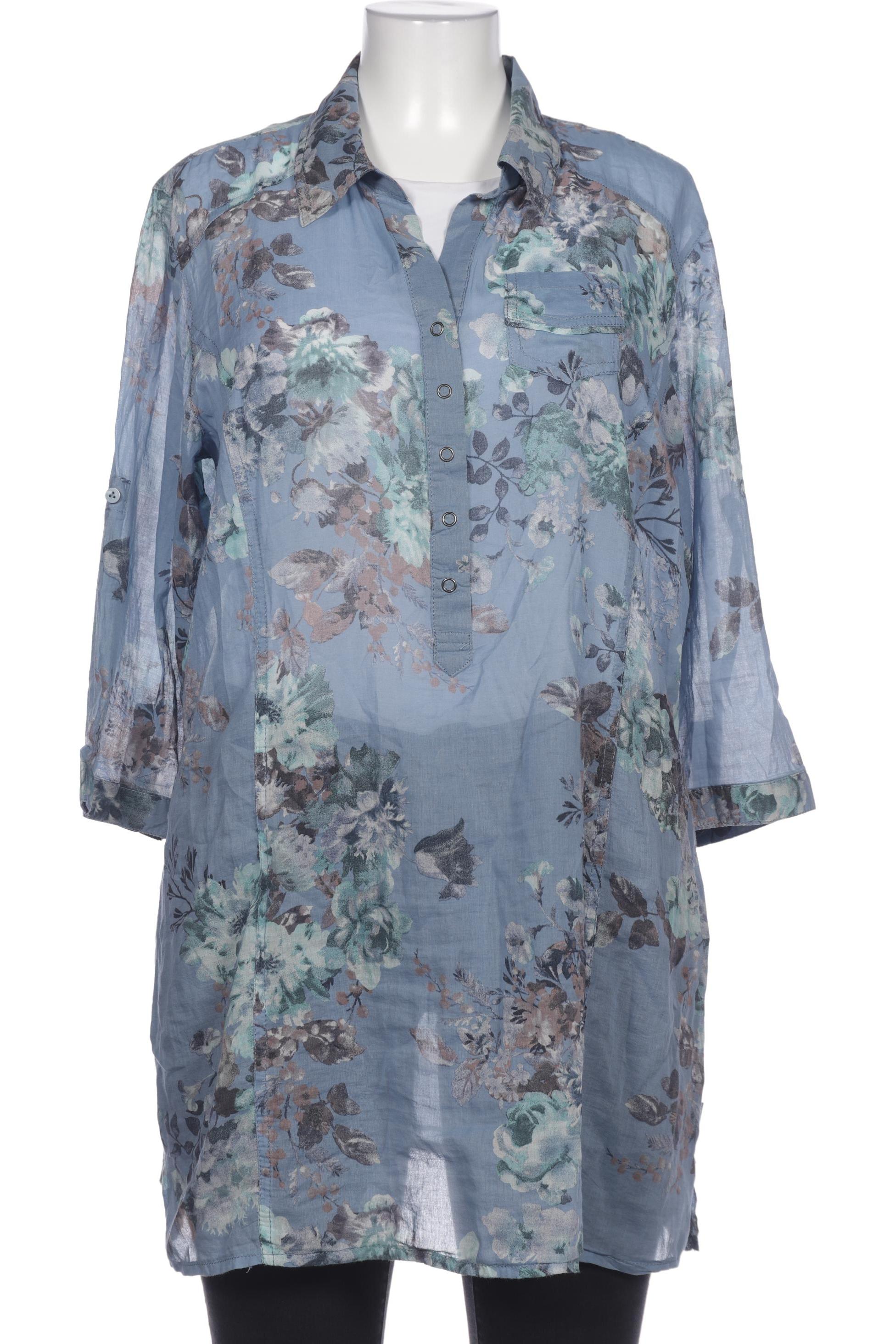 

CECIL Damen Bluse, hellblau