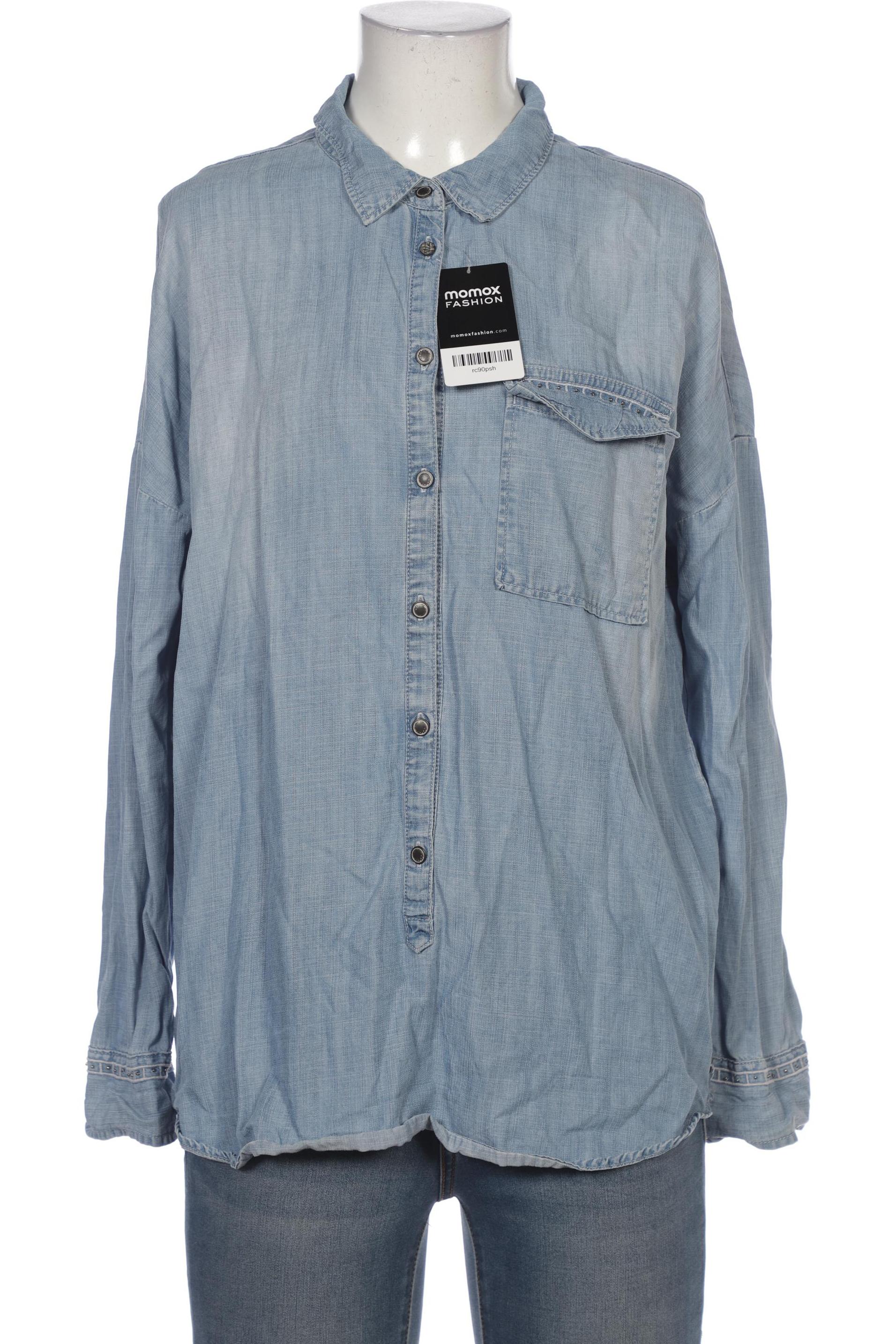 

CECIL Damen Bluse, blau