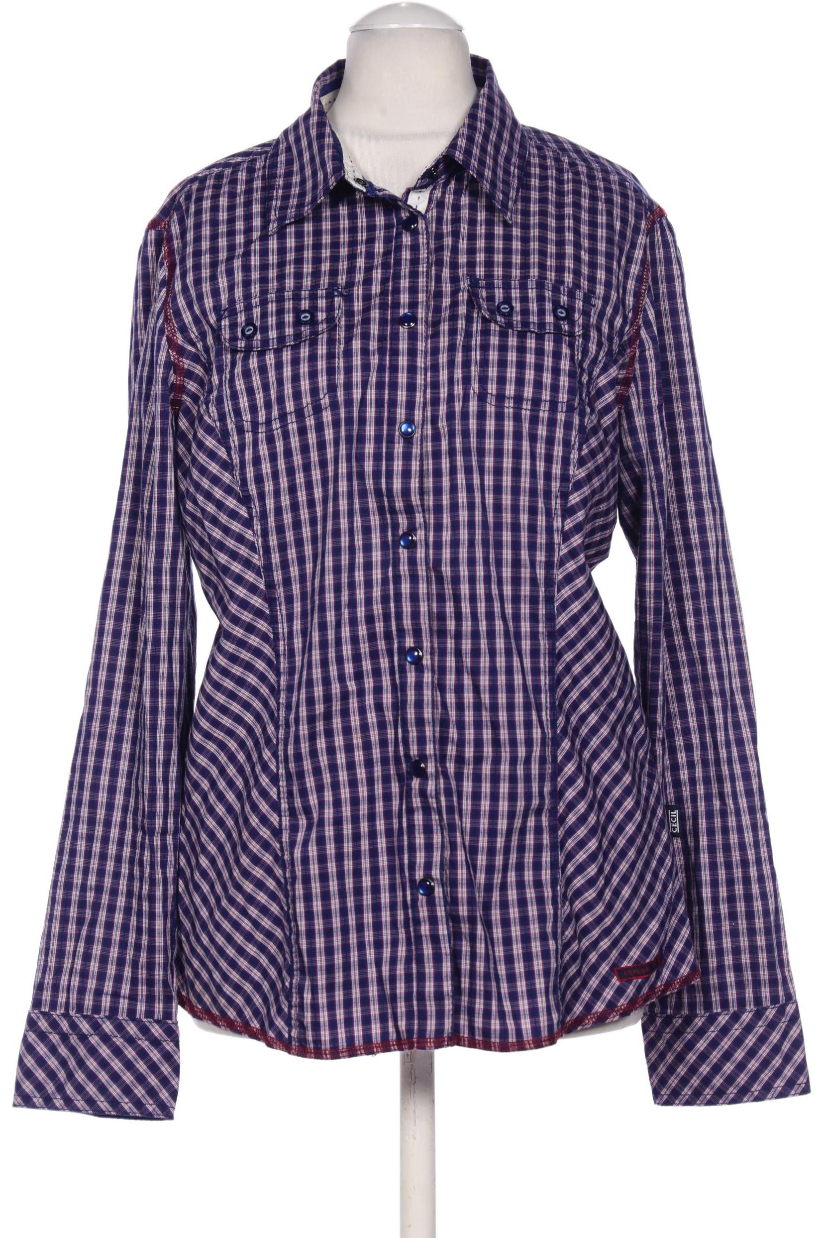 

Cecil Damen Bluse, marineblau, Gr. 38