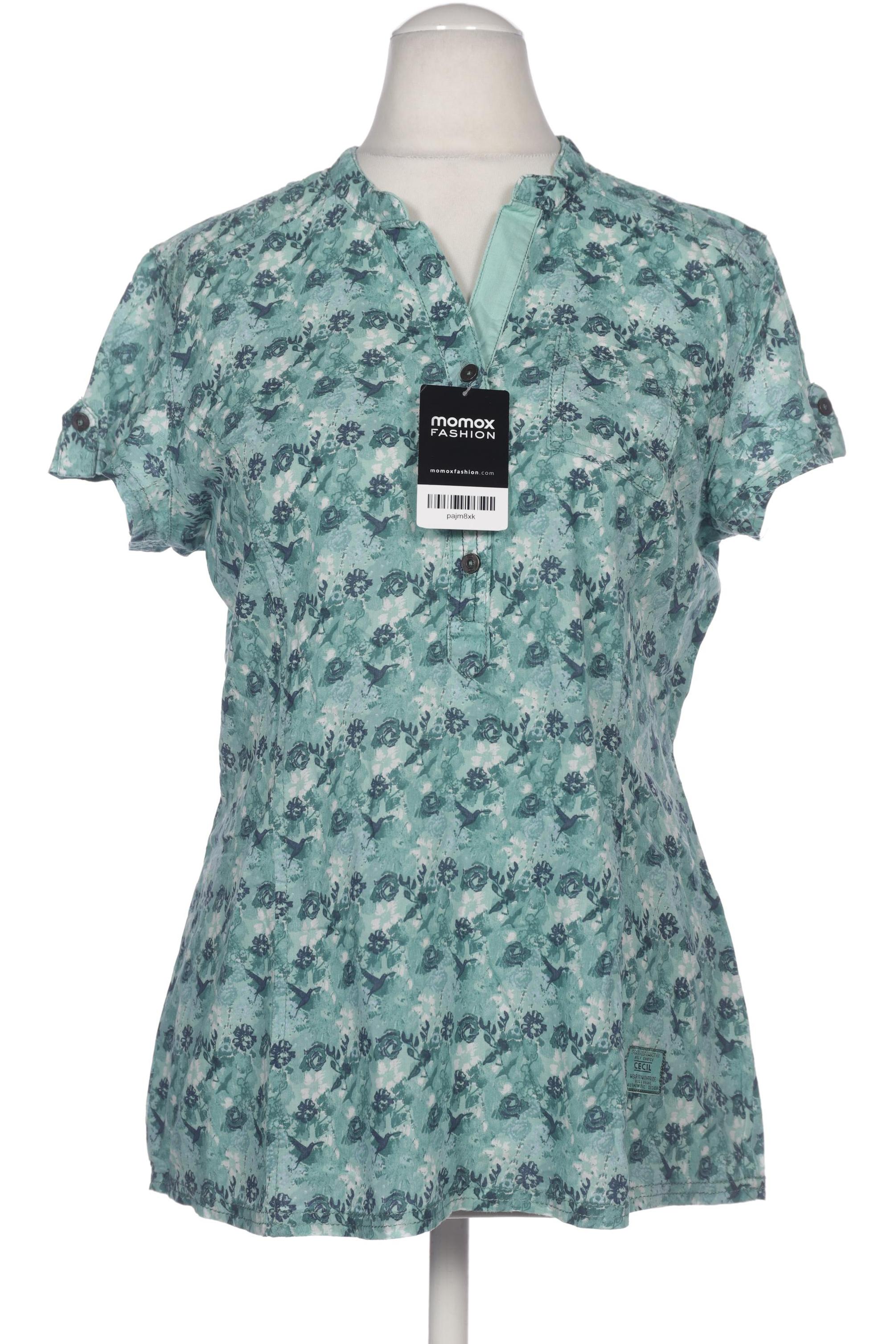 

Cecil Damen Bluse, grün, Gr. 38
