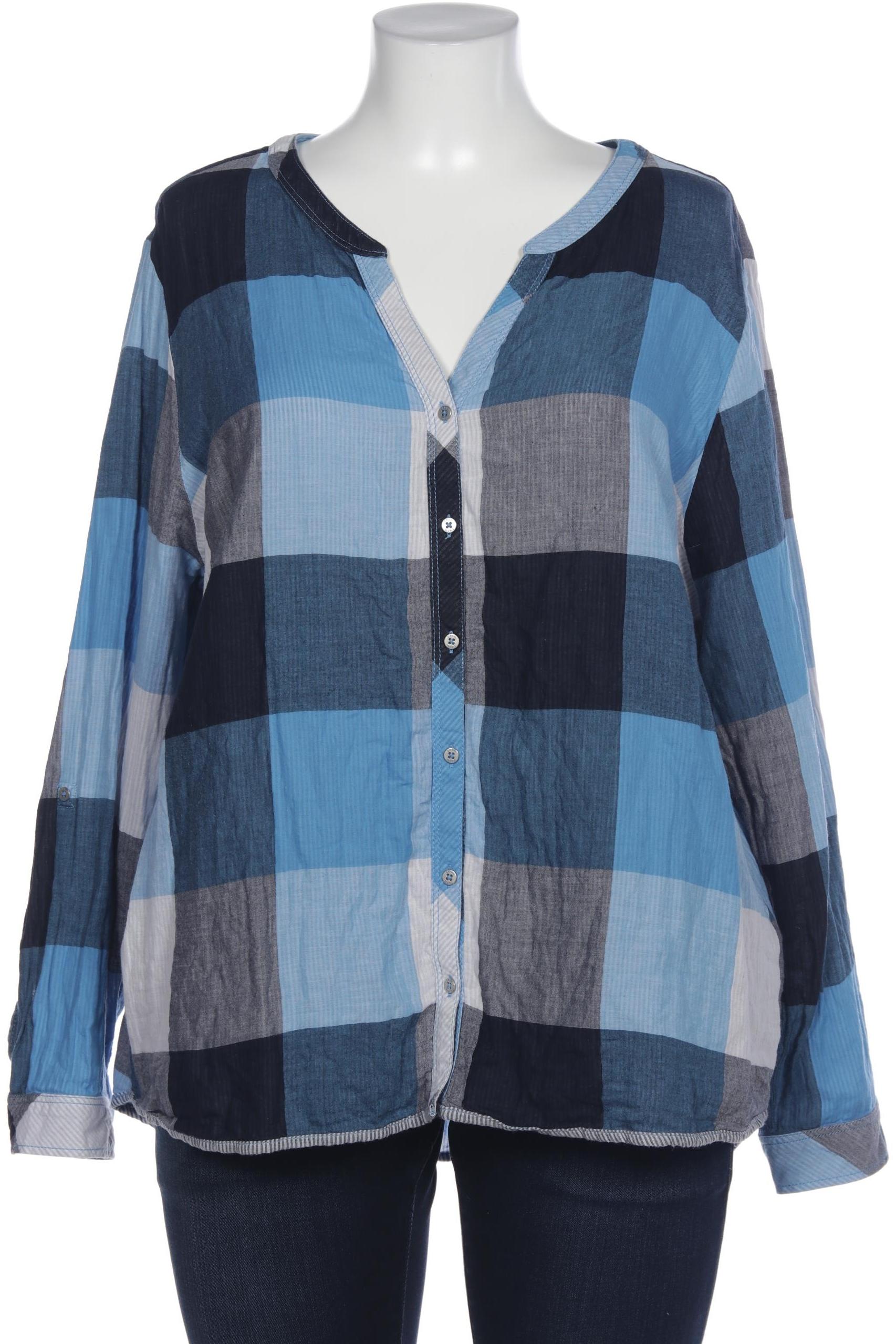 

Cecil Damen Bluse, blau, Gr. 46