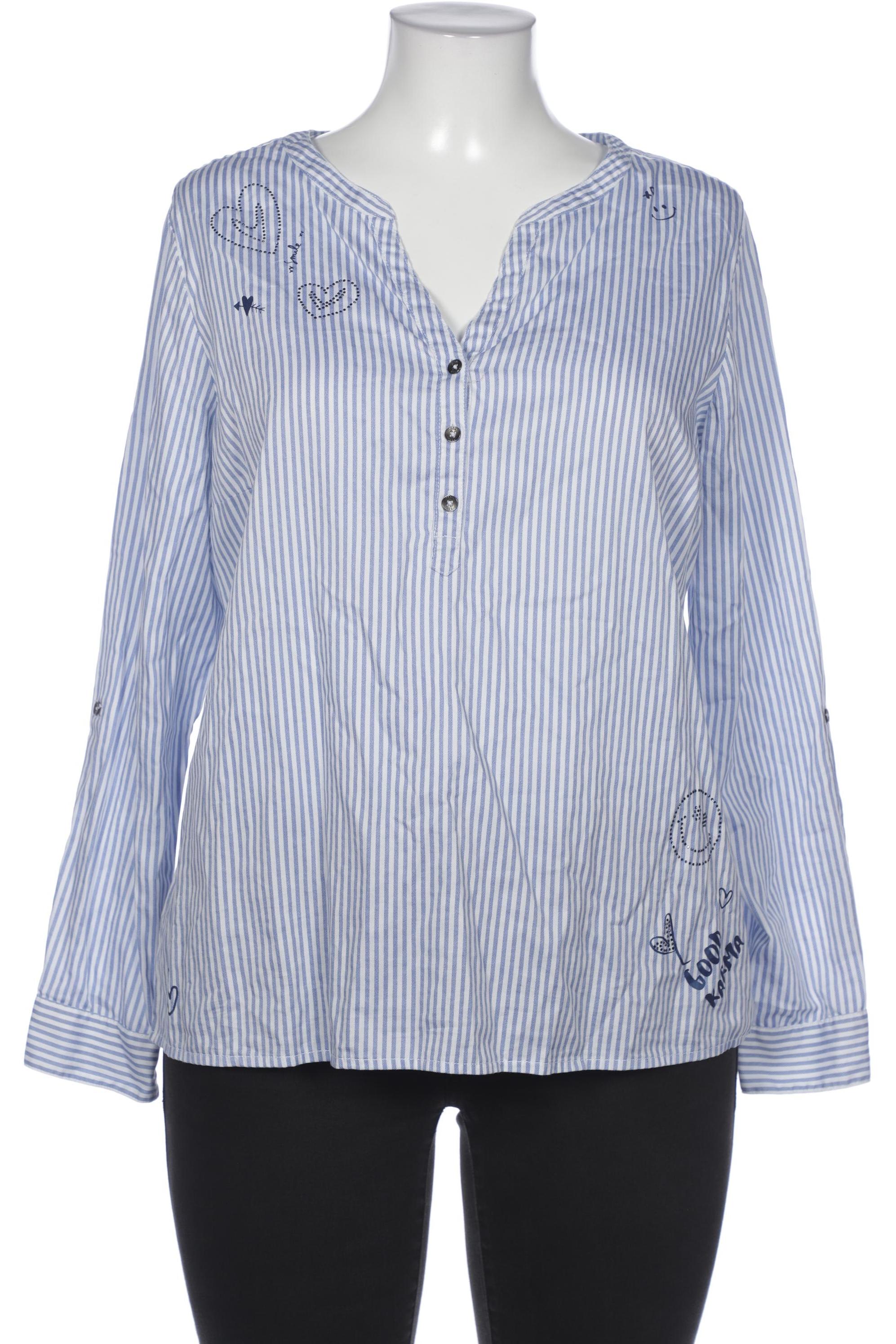 

Cecil Damen Bluse, blau, Gr. 42
