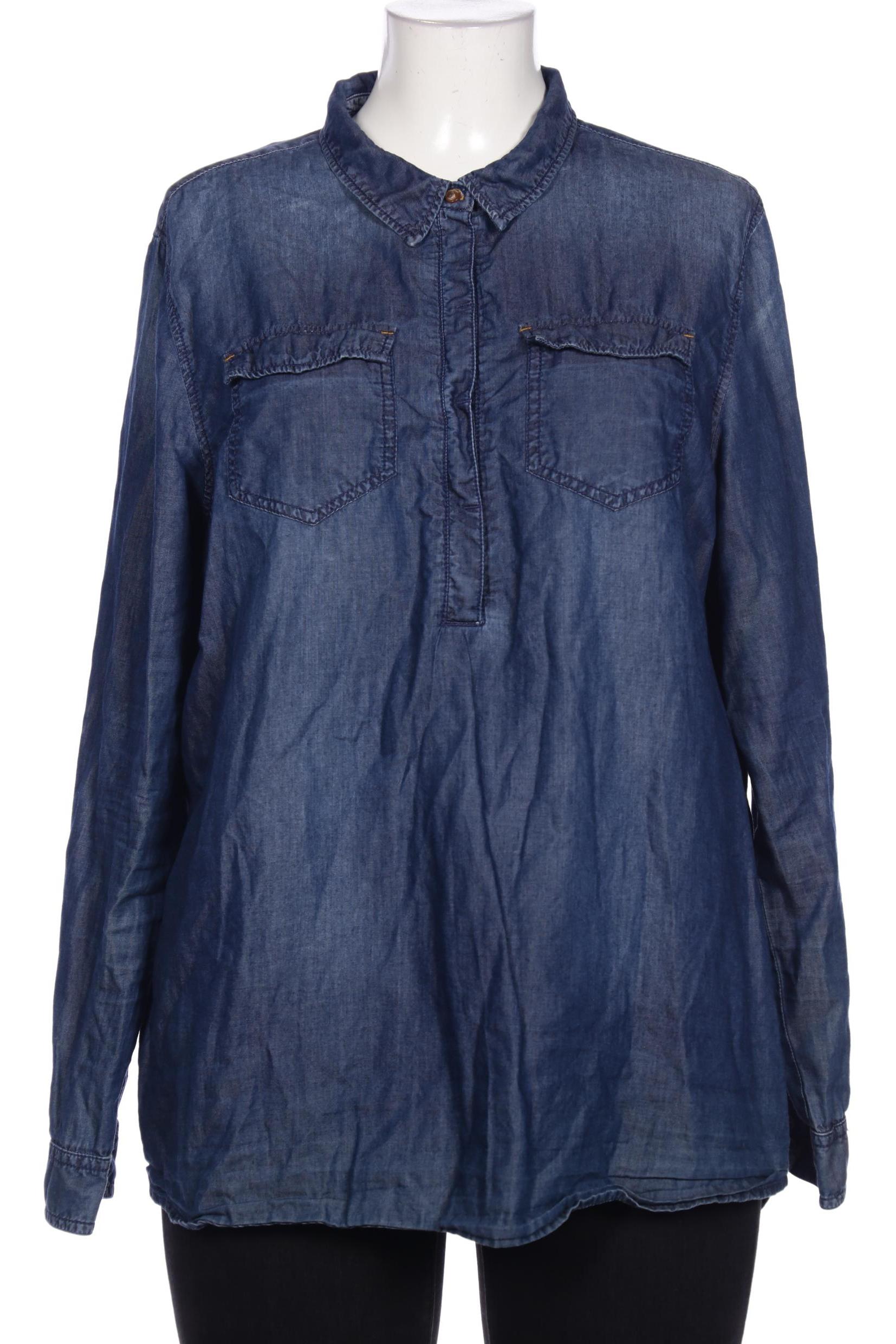 

Cecil Damen Bluse, blau, Gr. 46