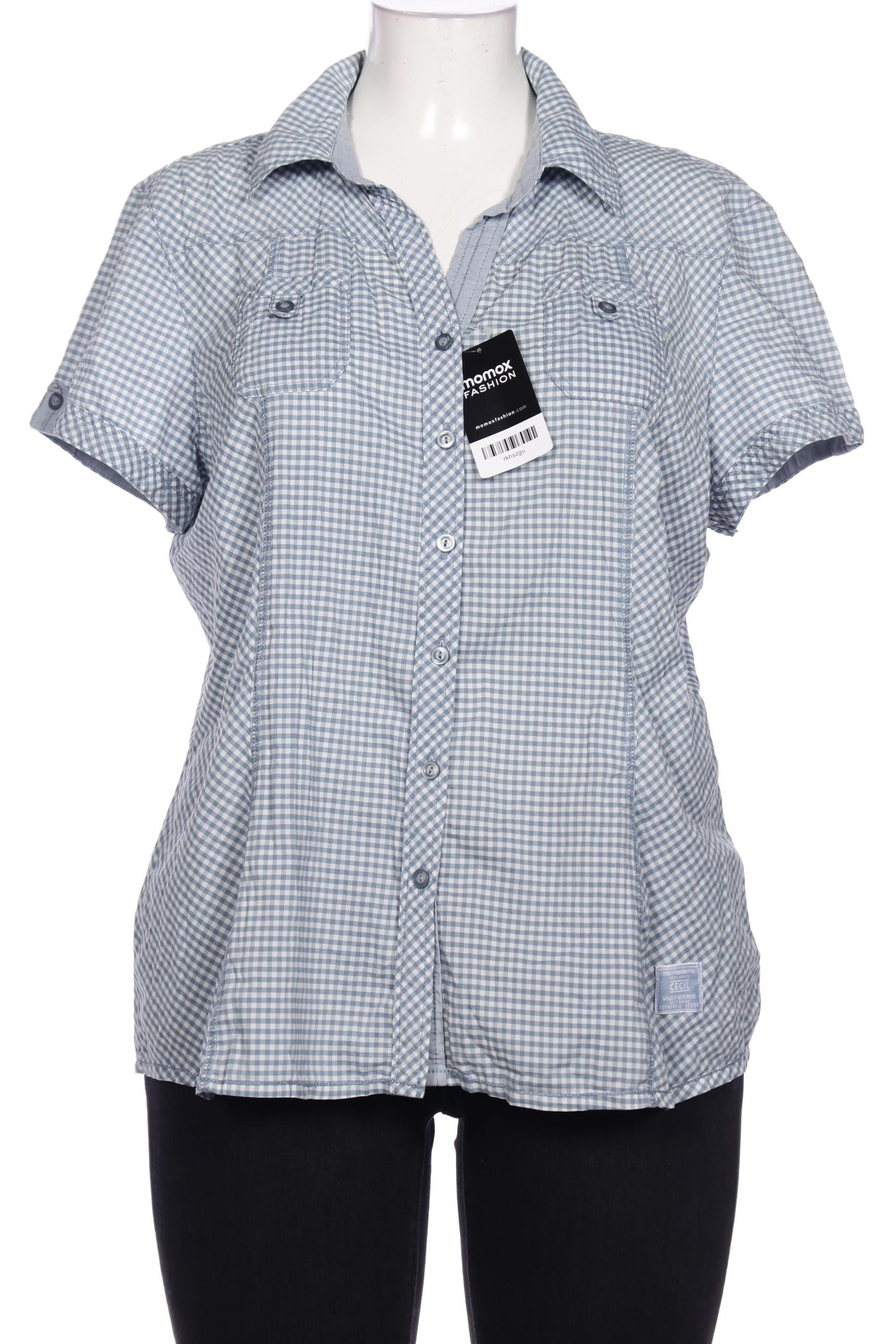 

Cecil Damen Bluse, blau, Gr. 44