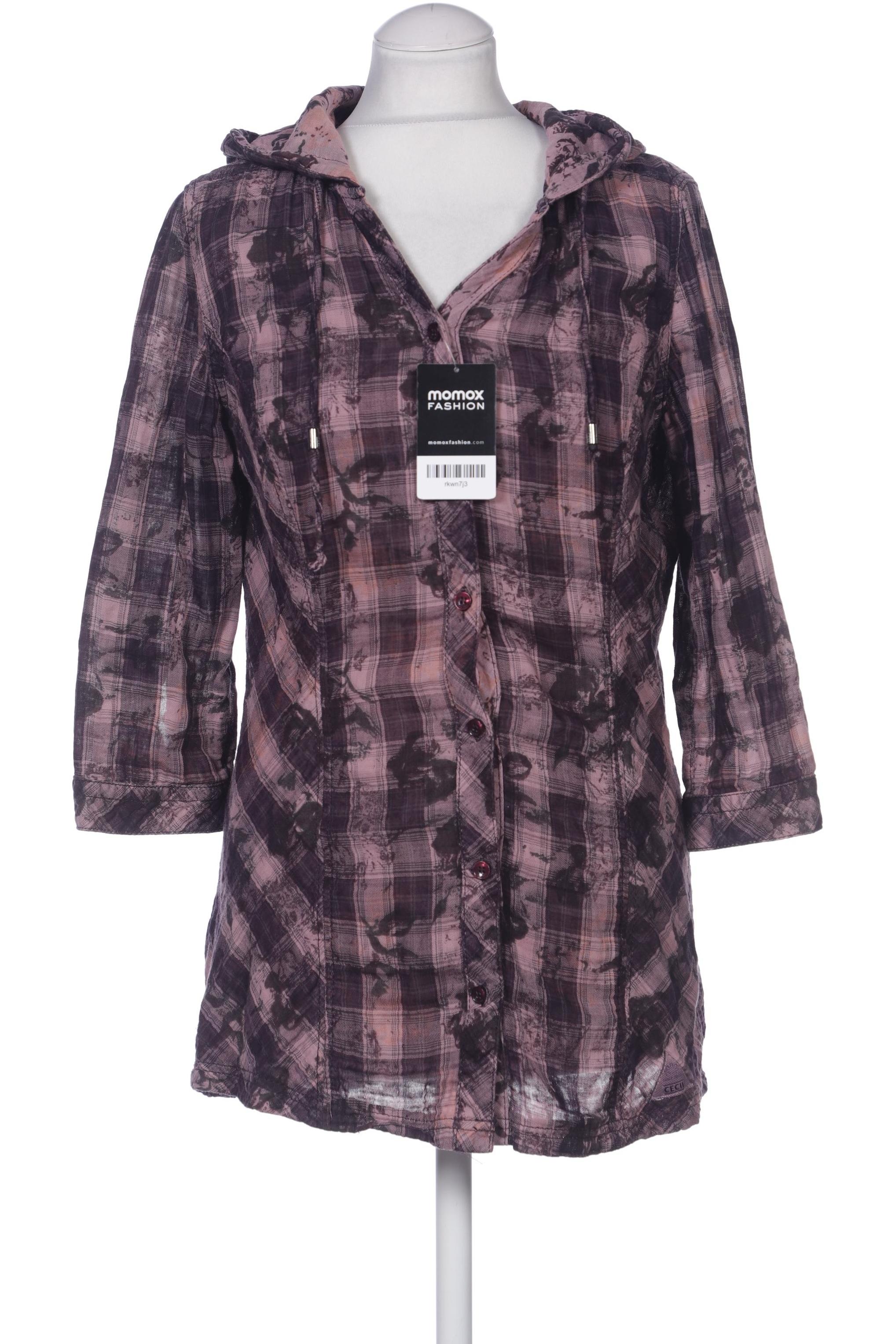 

Cecil Damen Bluse, bordeaux, Gr. 36