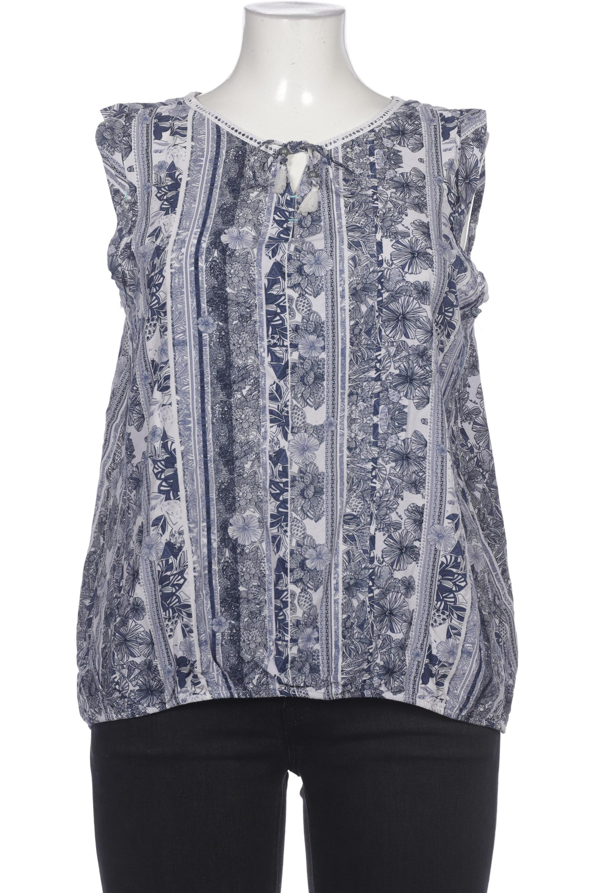 

Cecil Damen Bluse, blau, Gr. 42