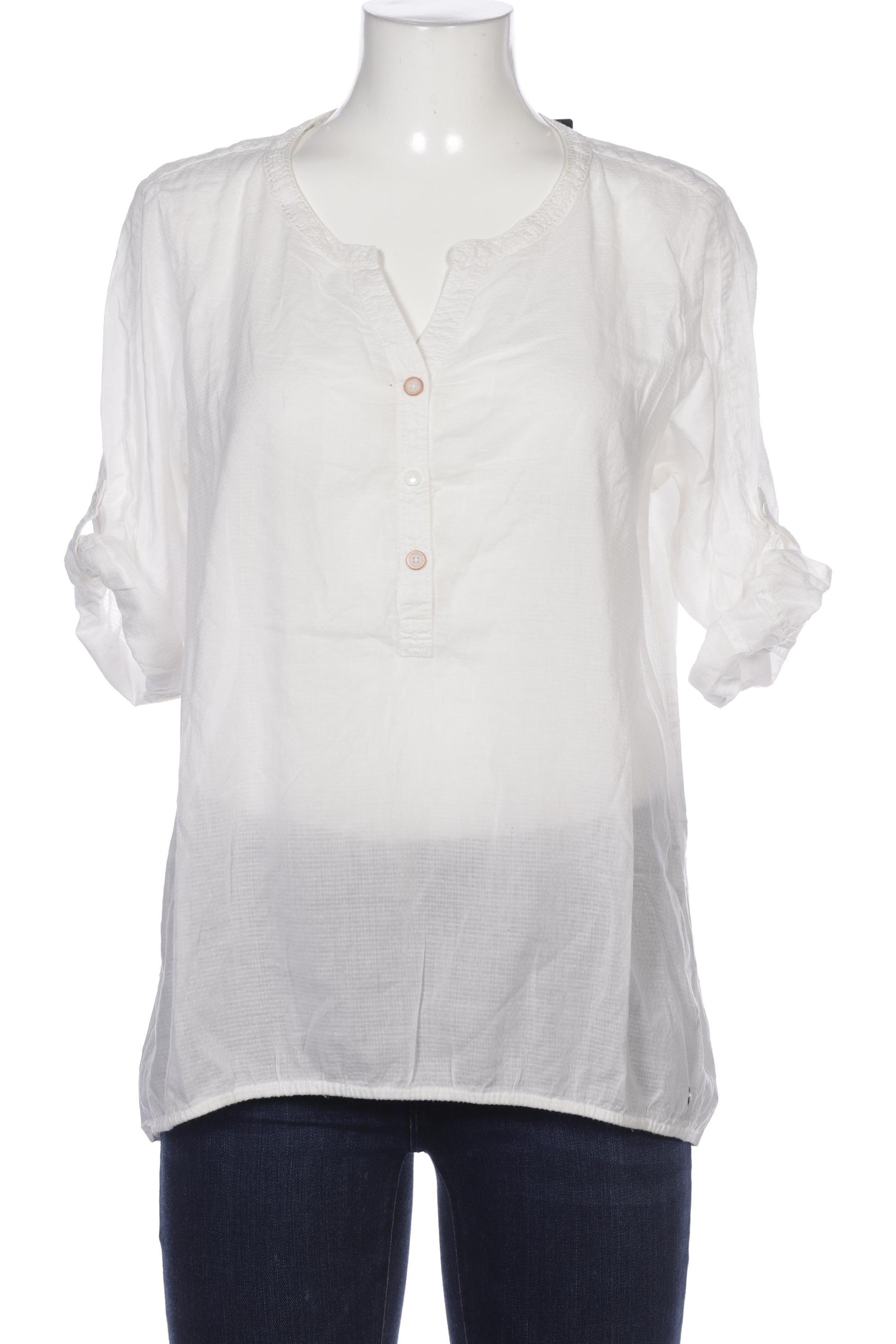 

CECIL Damen Bluse, weiß