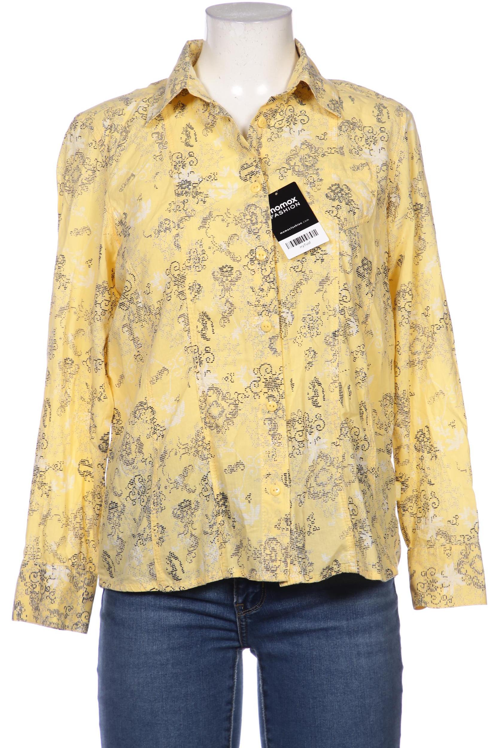 

CECIL Damen Bluse, gelb