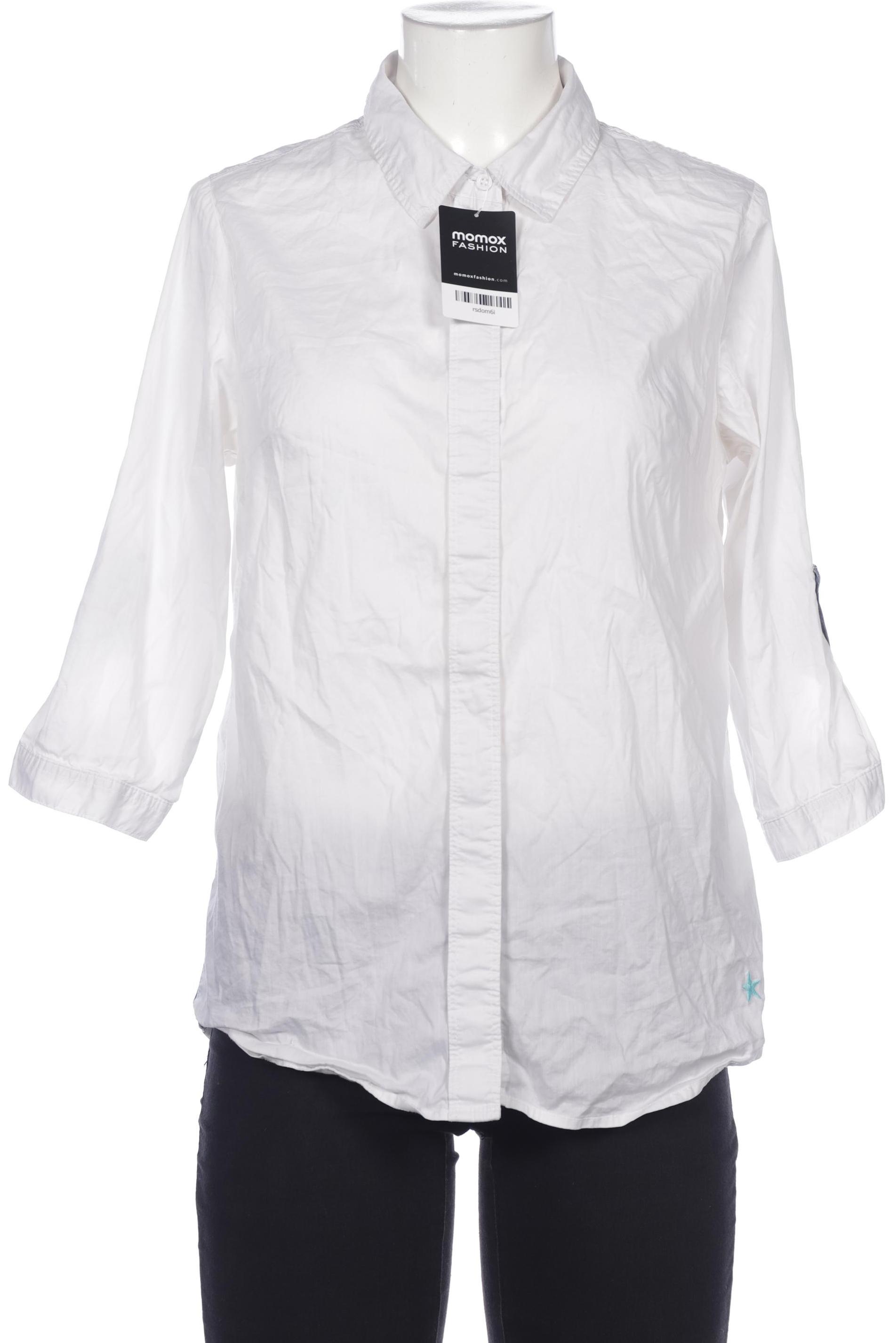 

CECIL Damen Bluse, weiß