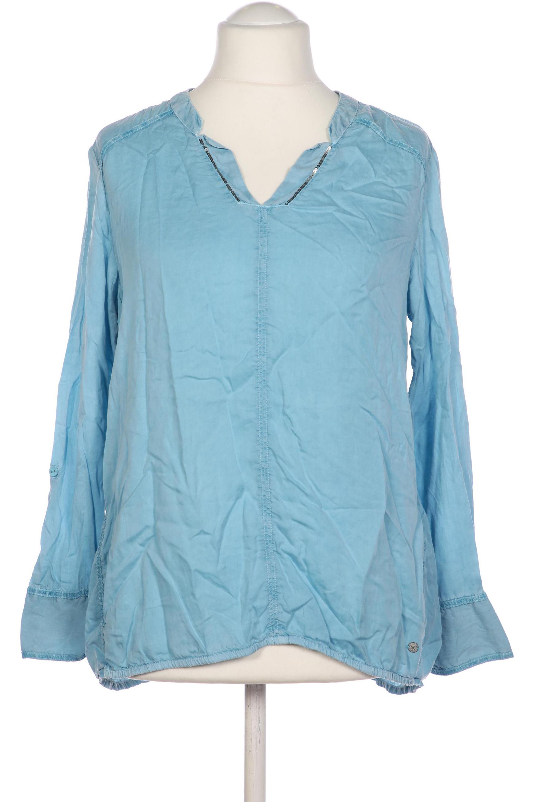 

Cecil Damen Bluse, blau, Gr. 42