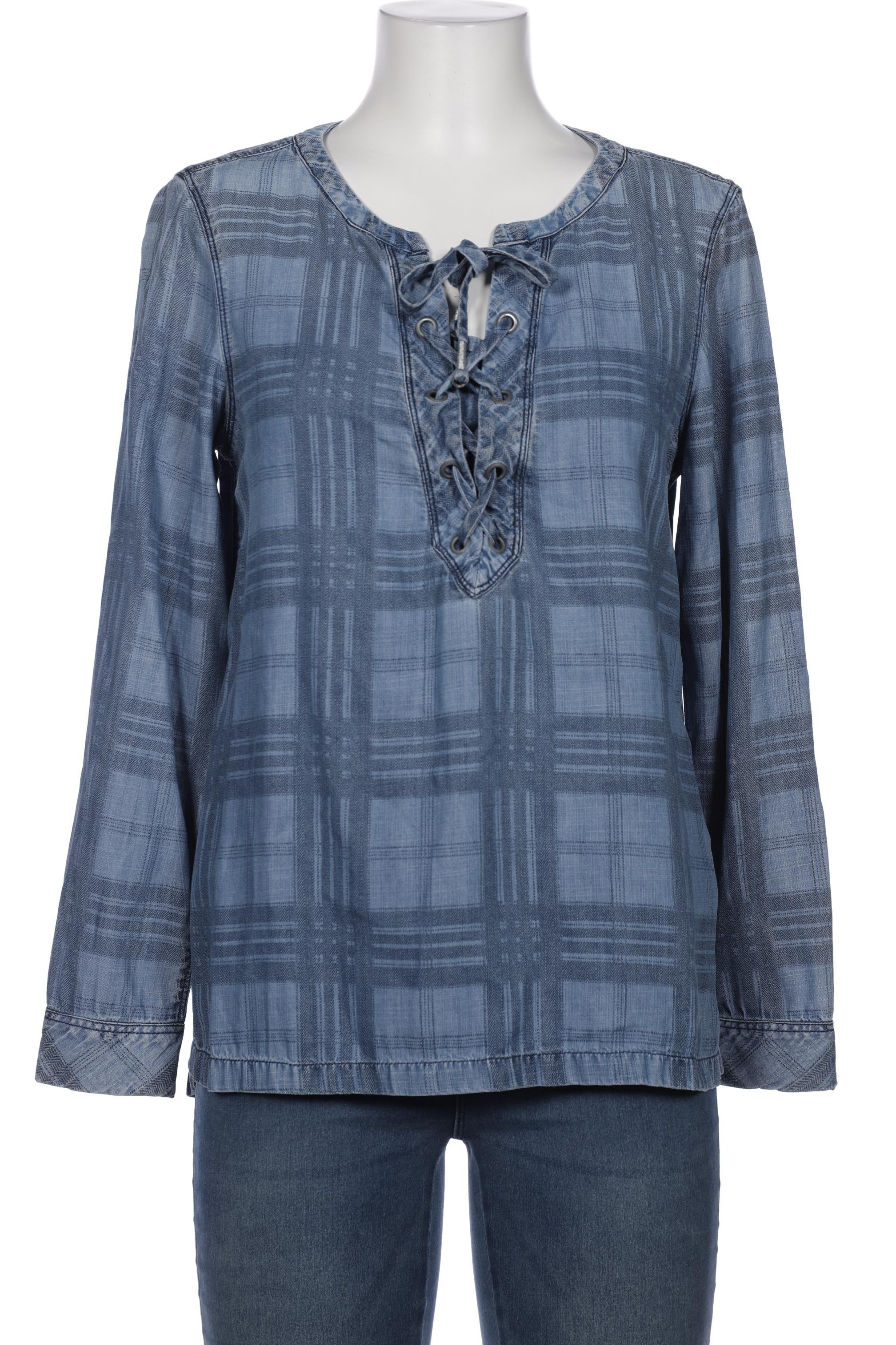 

Cecil Damen Bluse, blau, Gr. 38
