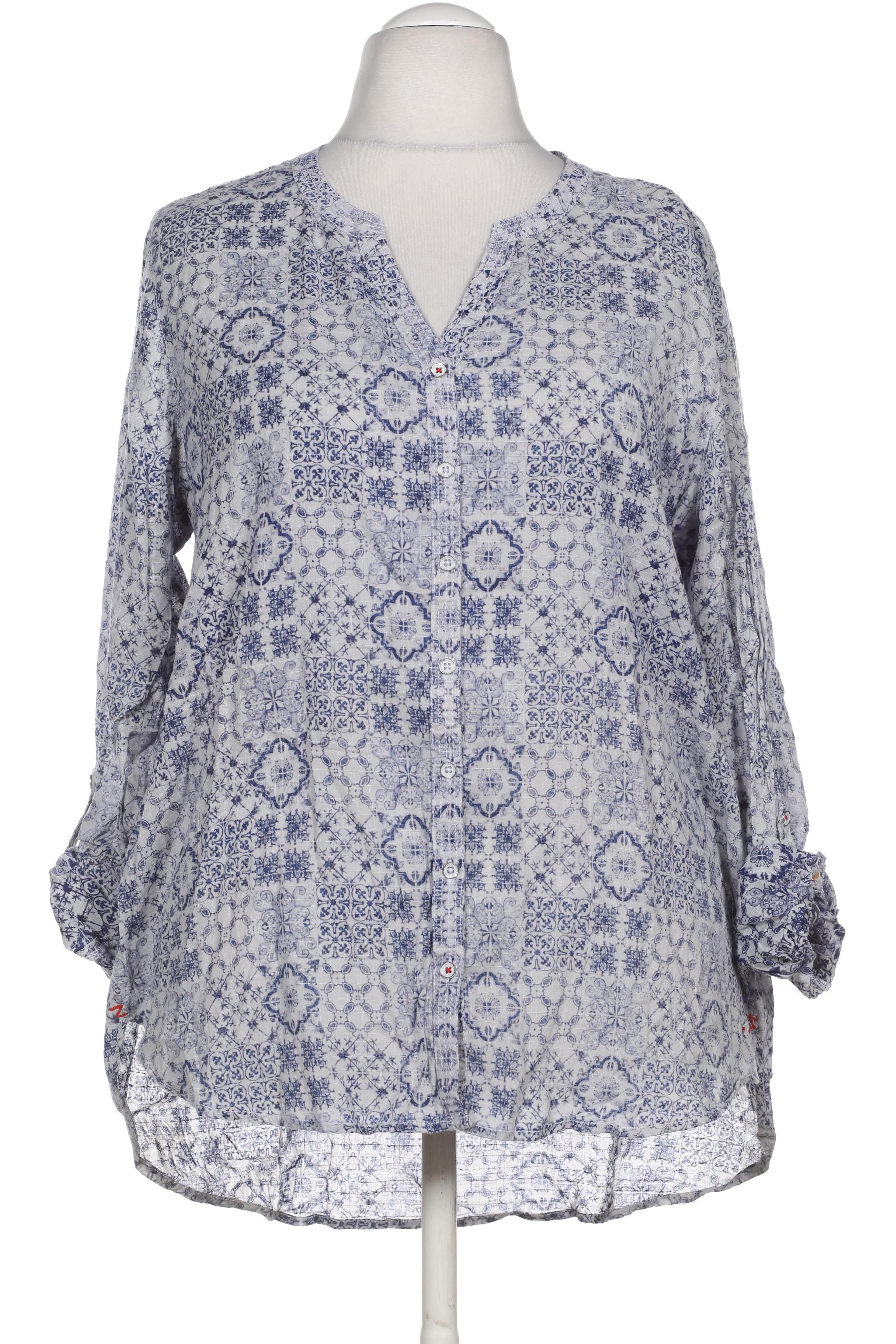 

Cecil Damen Bluse, blau, Gr. 46
