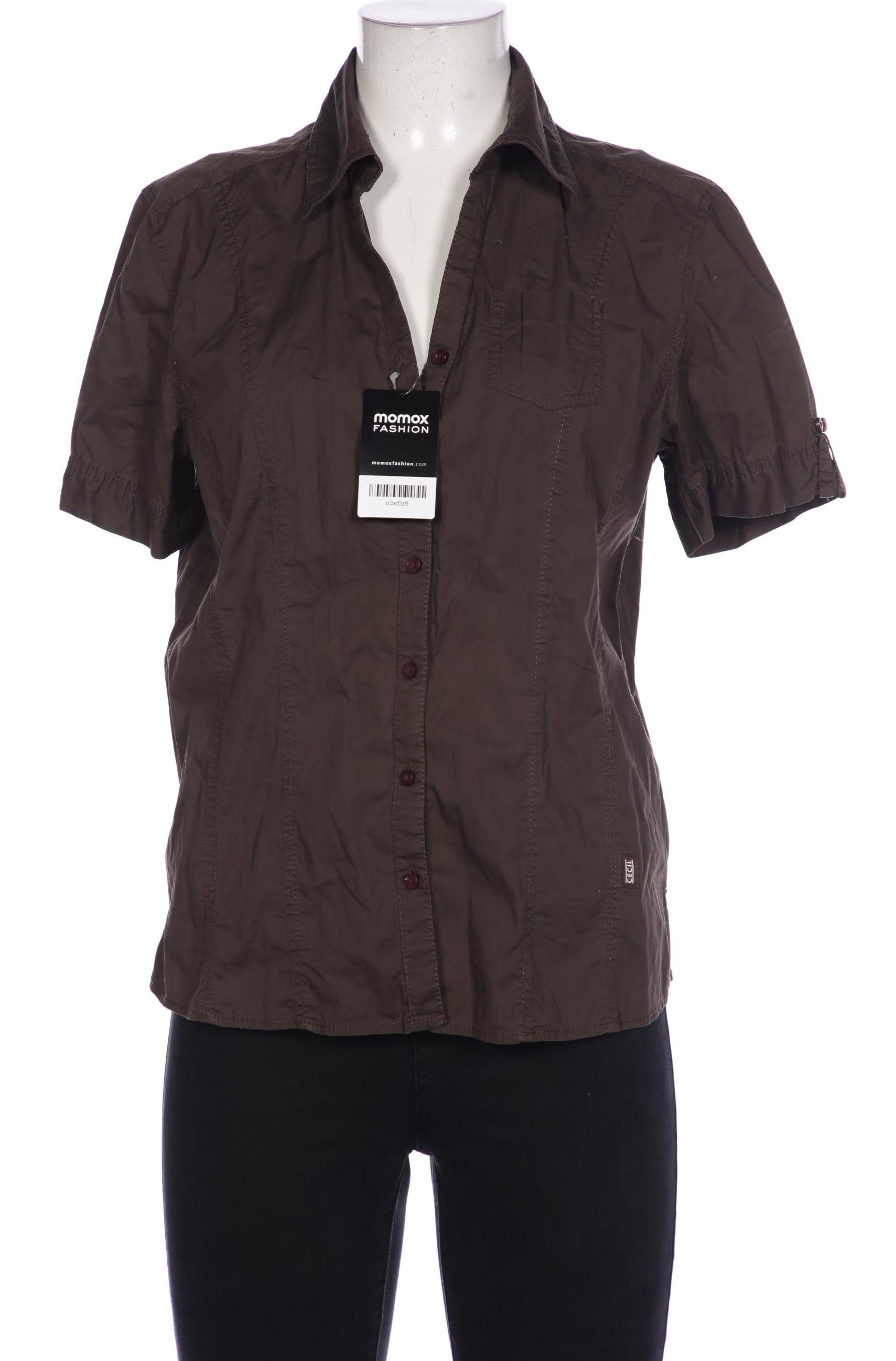 

Cecil Damen Bluse, braun, Gr. 42