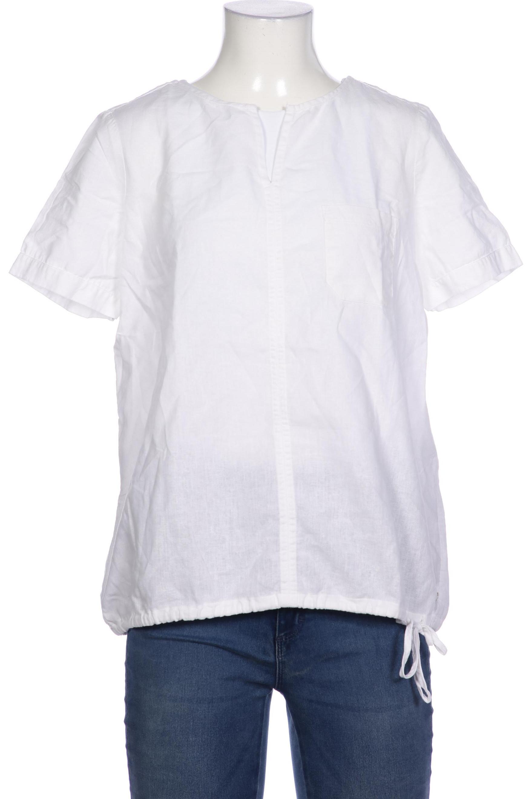 

CECIL Damen Bluse, weiß