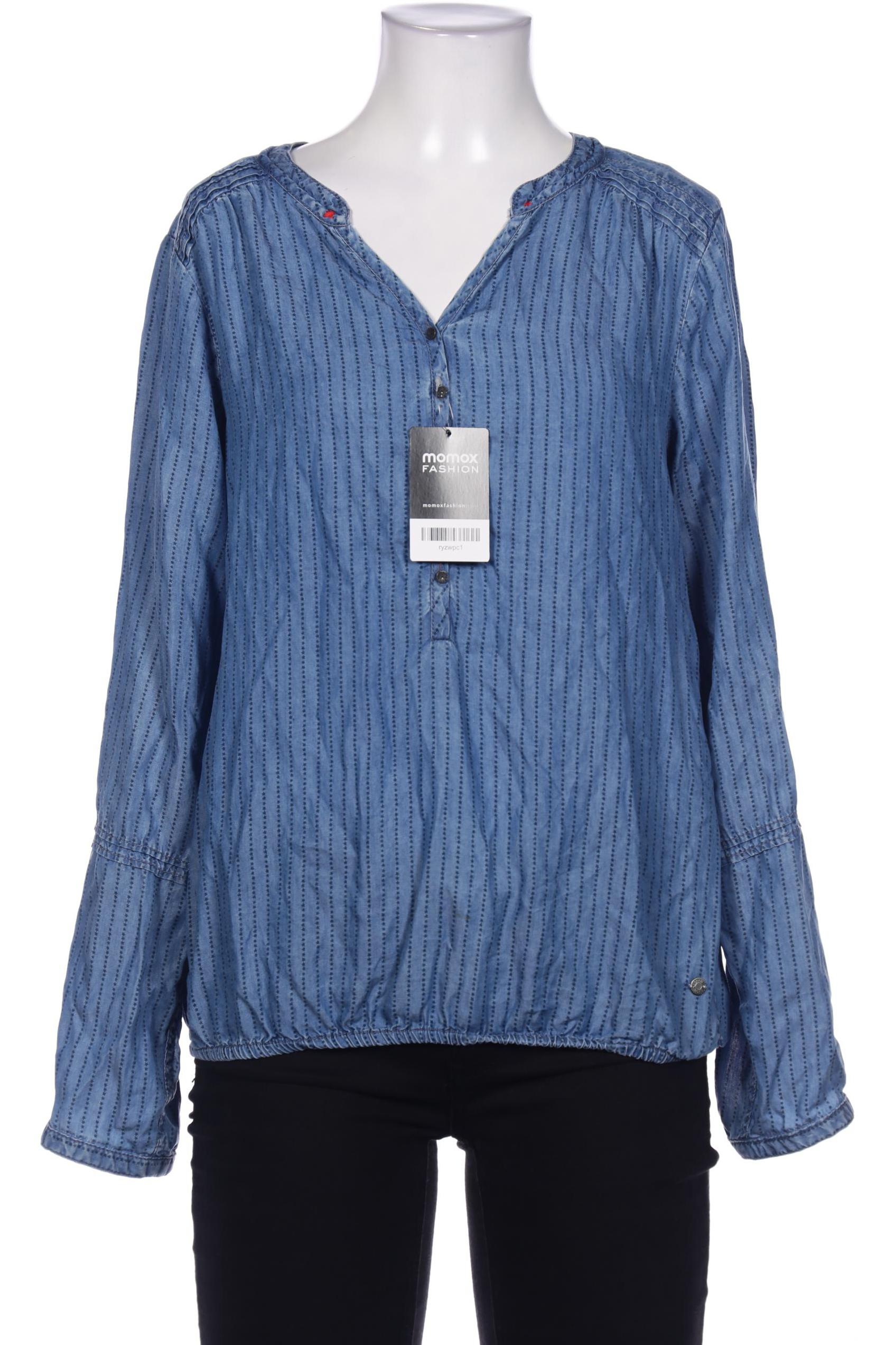 

Cecil Damen Bluse, blau, Gr. 36