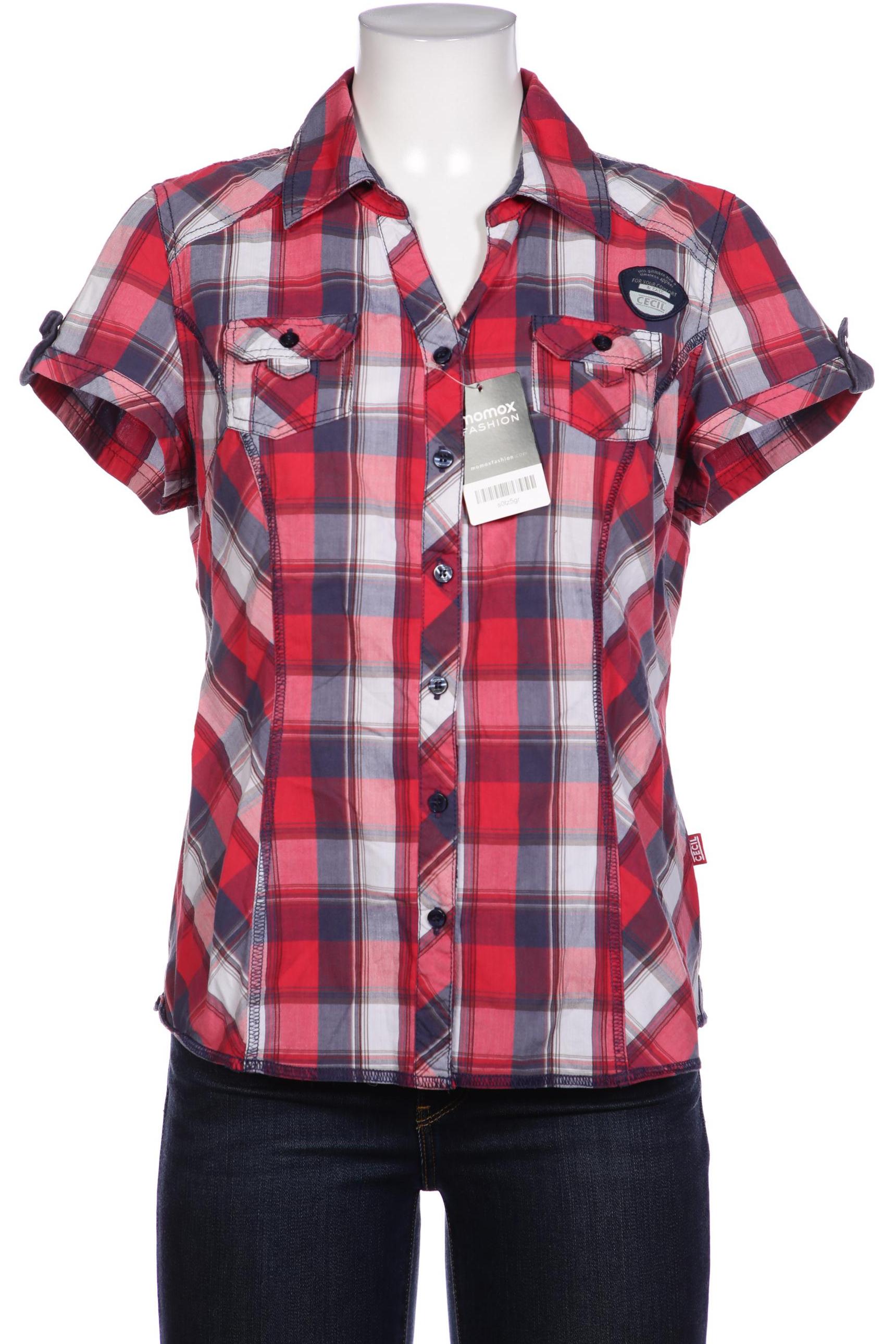 

Cecil Damen Bluse, pink, Gr. 38