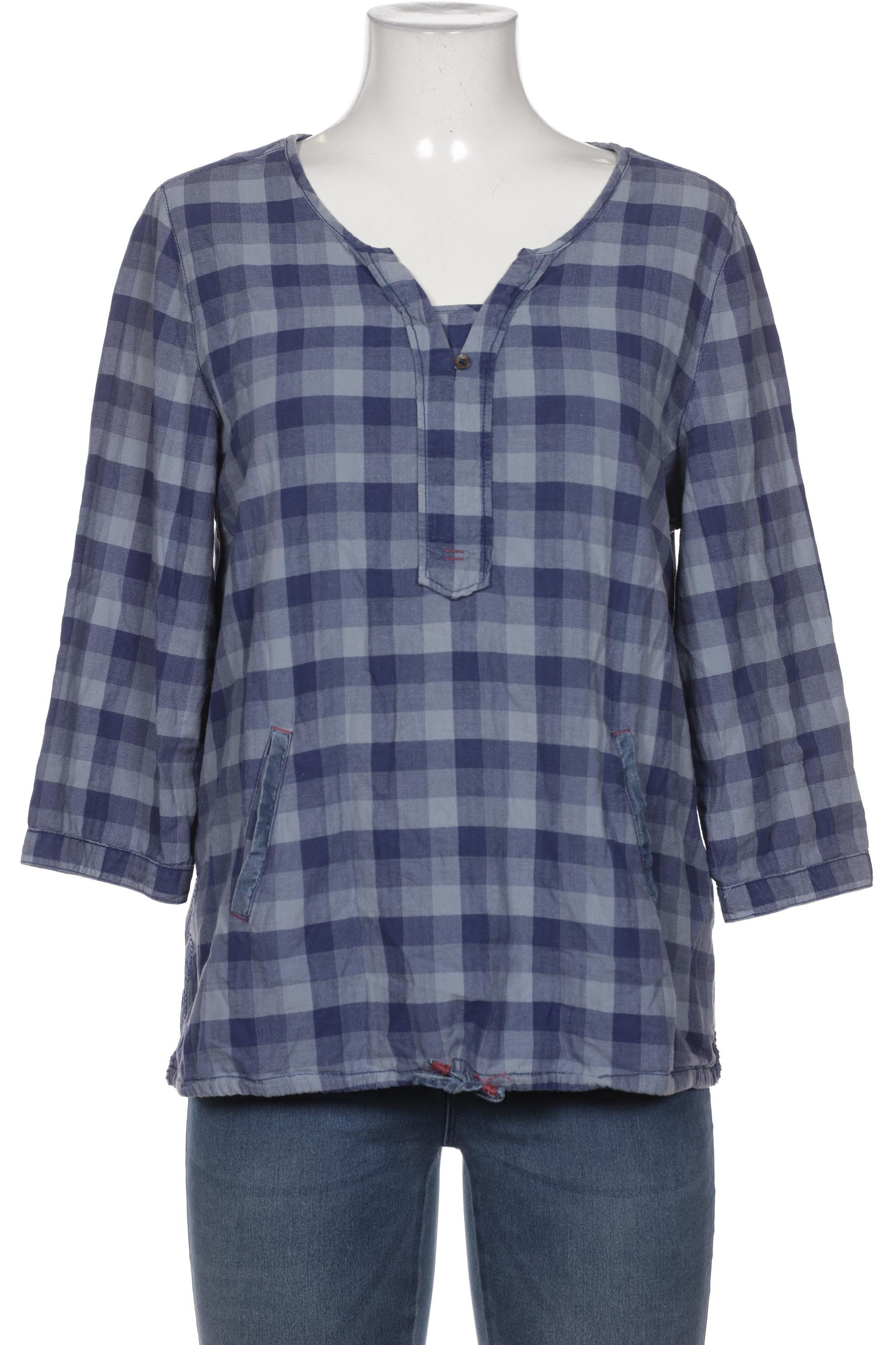 

Cecil Damen Bluse, blau, Gr. 42