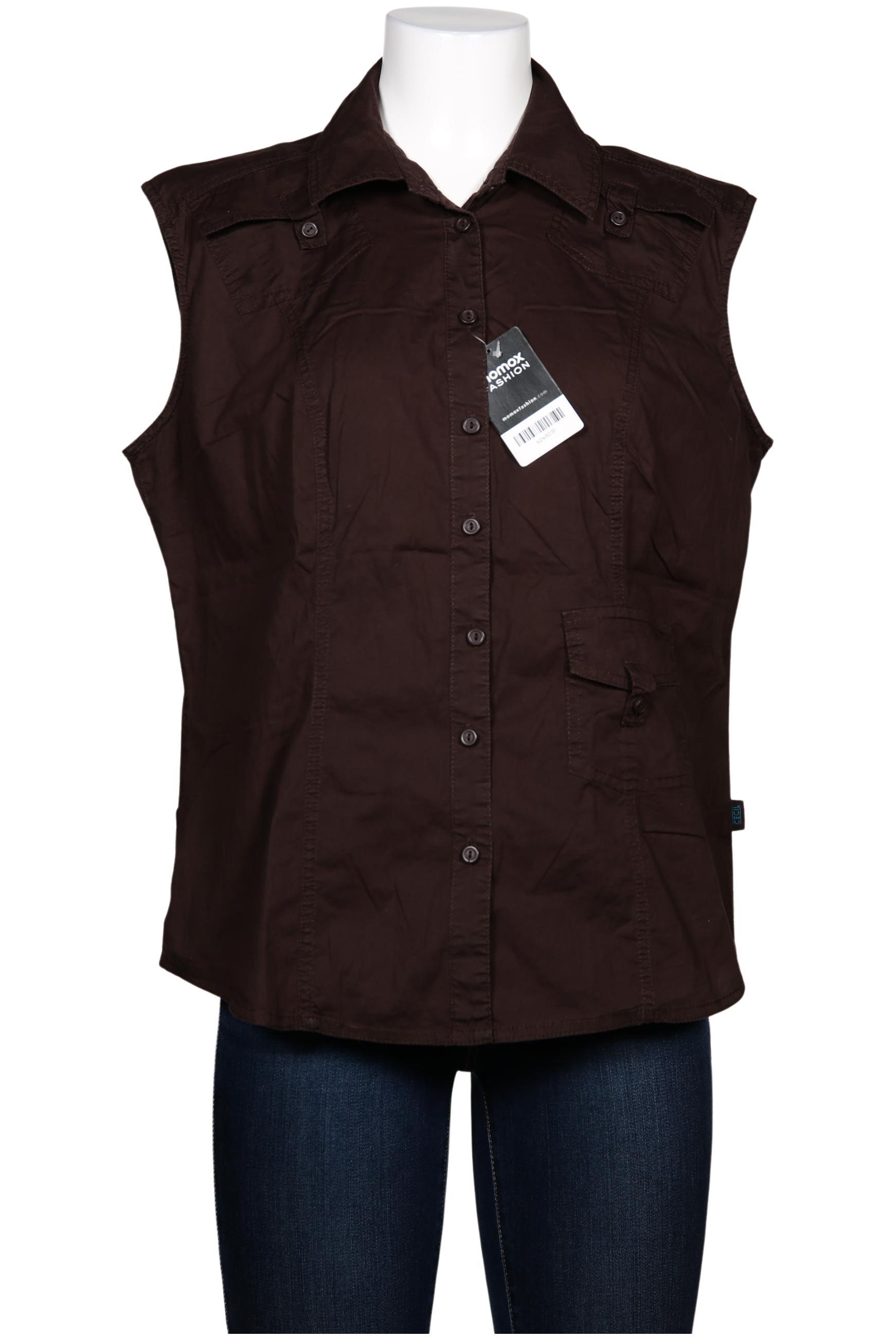 

Cecil Damen Bluse, braun, Gr. 44