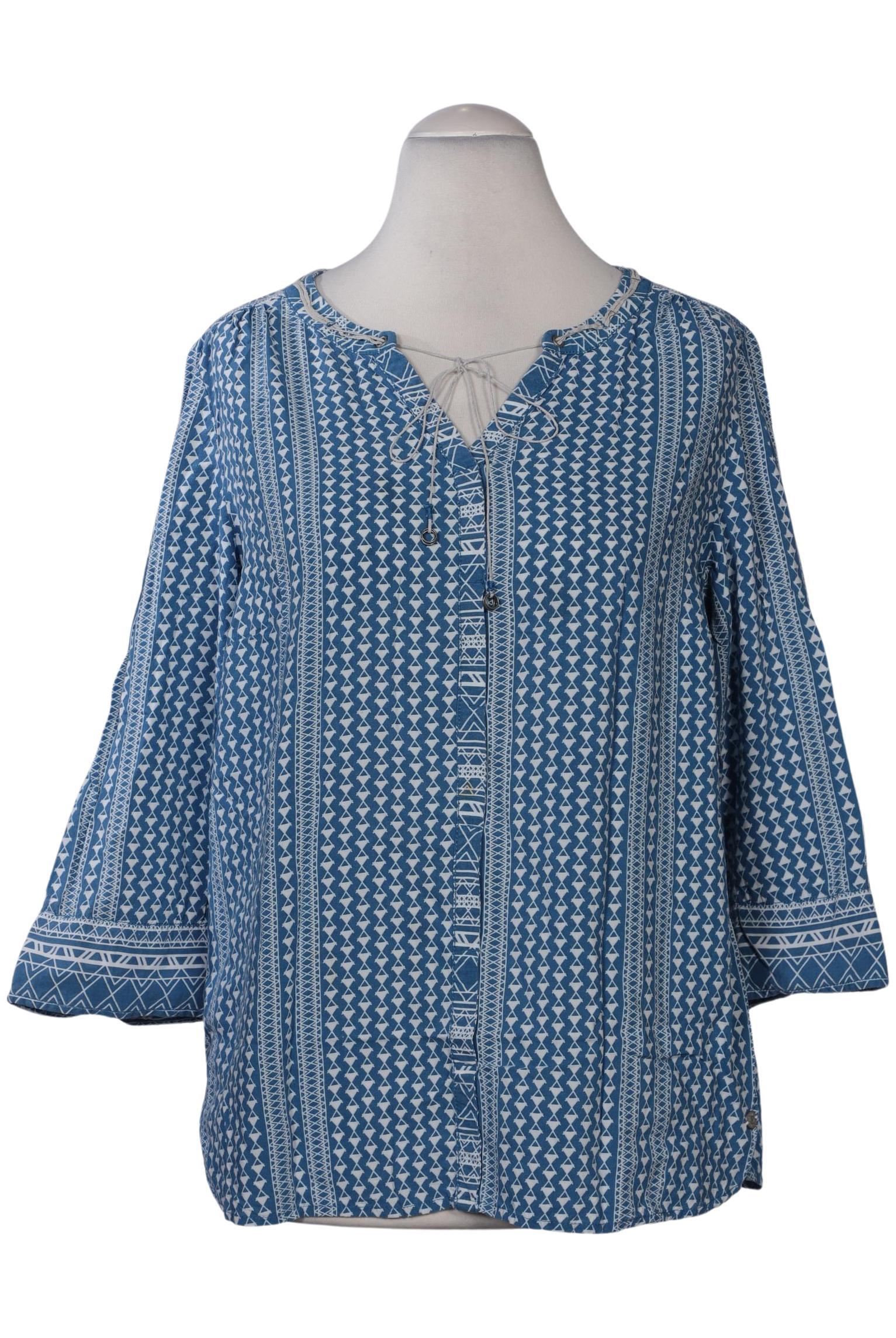 

Cecil Damen Bluse, blau, Gr. 38