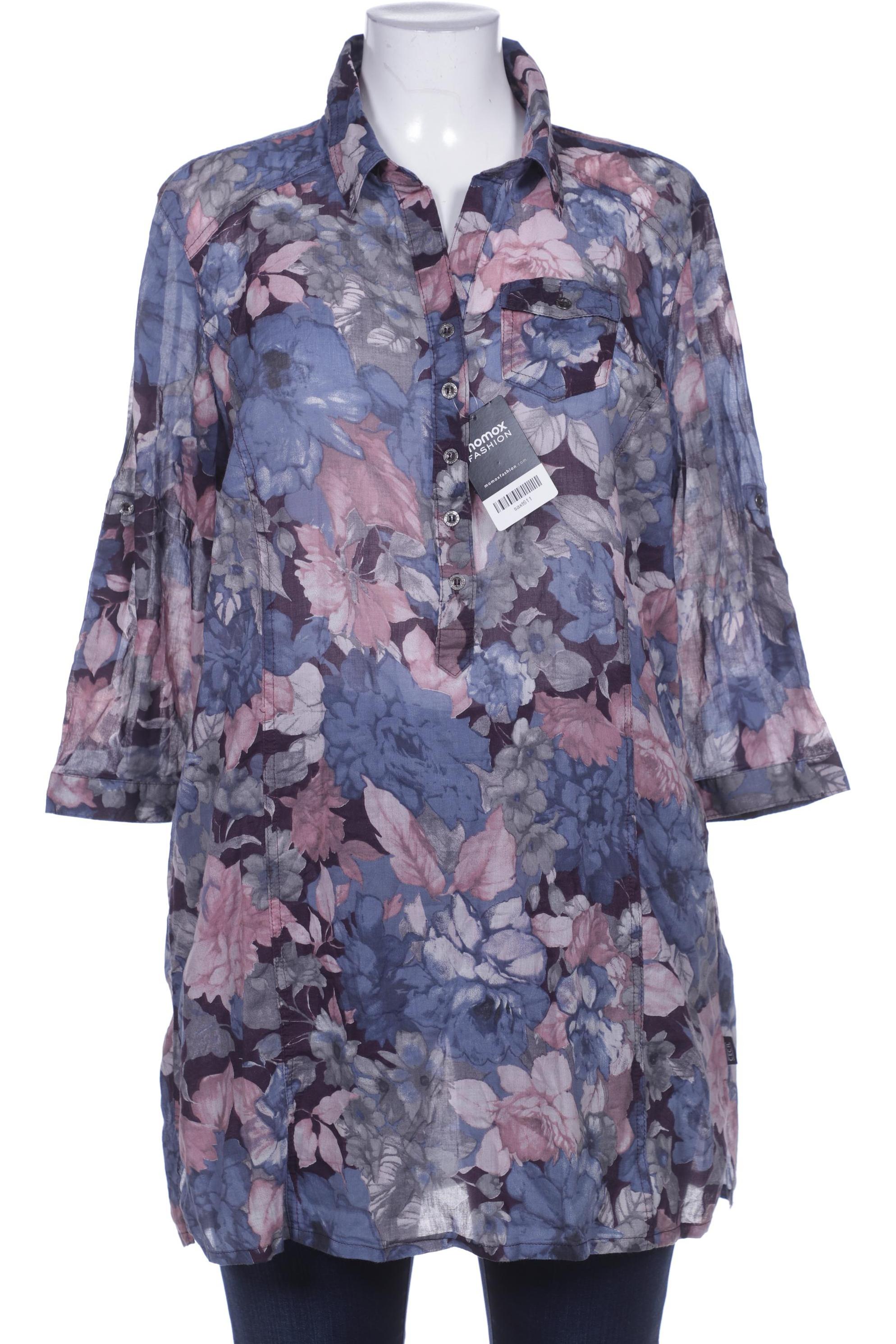 

CECIL Damen Bluse, blau