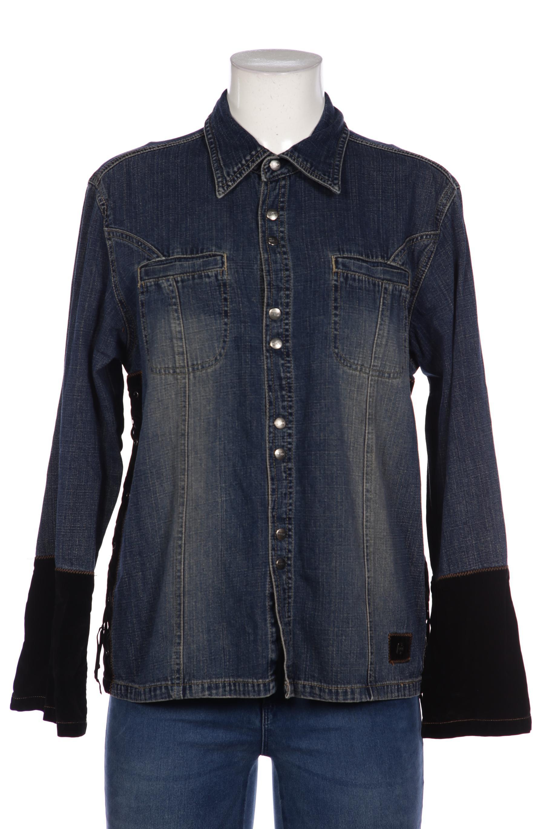 

Cecil Damen Bluse, blau, Gr. 42