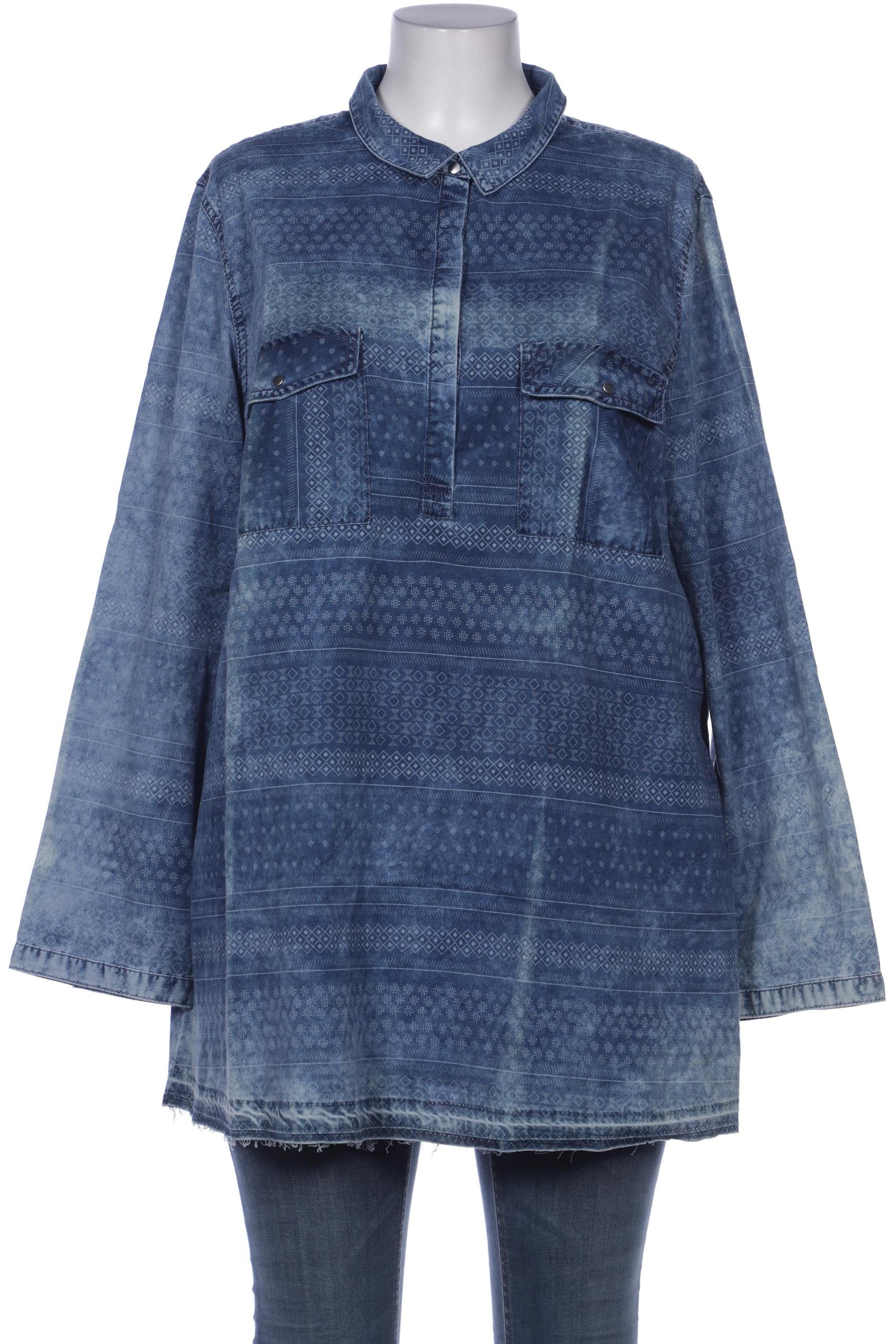 

Cecil Damen Bluse, blau, Gr. 46