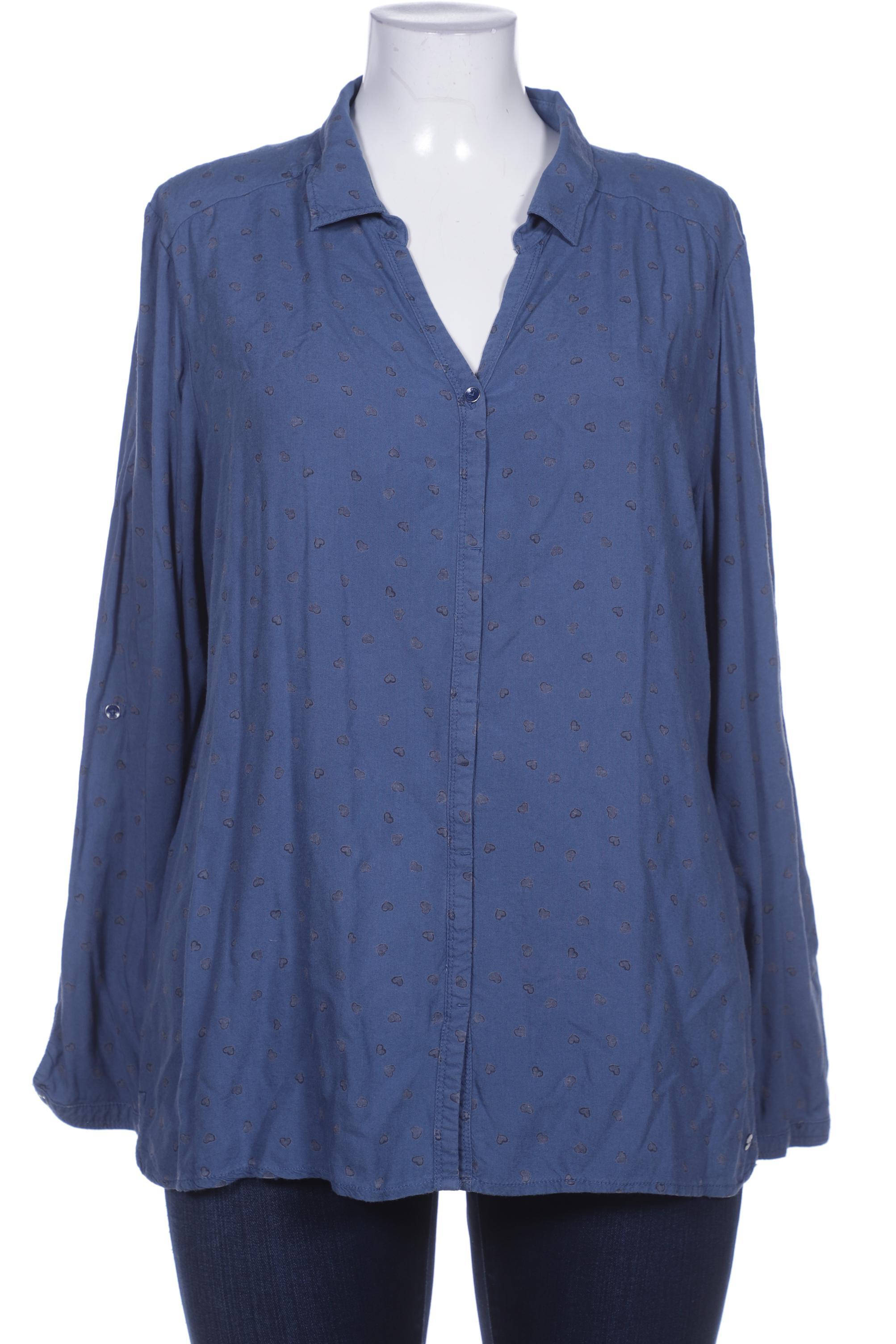 

CECIL Damen Bluse, blau