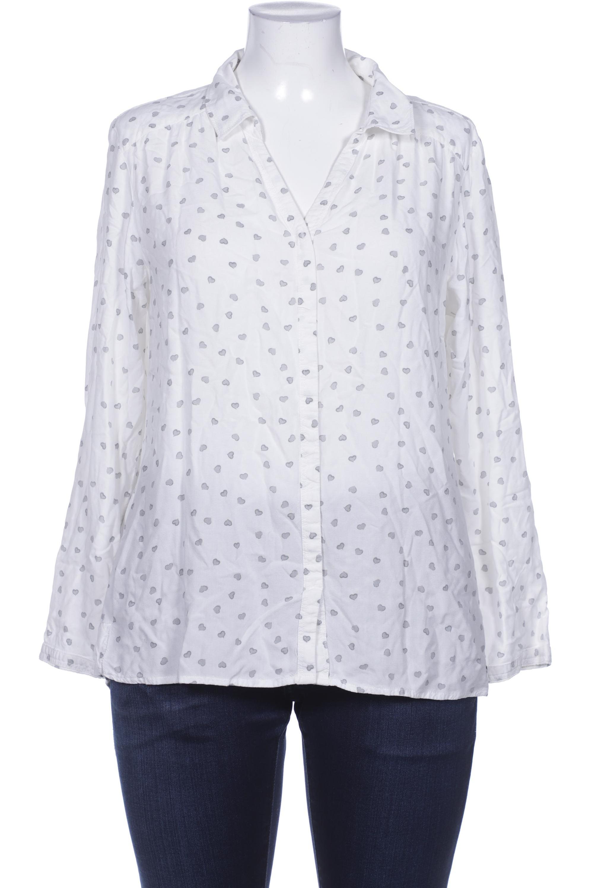 

CECIL Damen Bluse, weiß