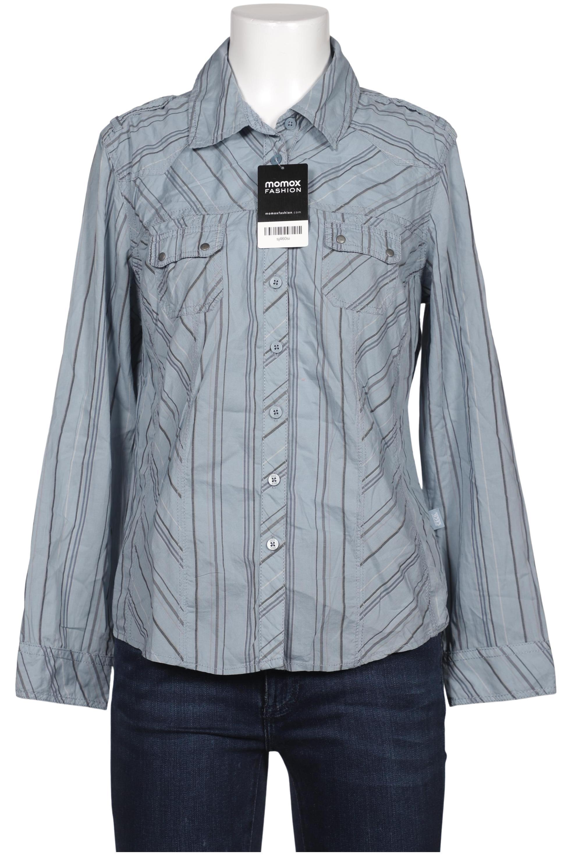 

Cecil Damen Bluse, blau, Gr. 38