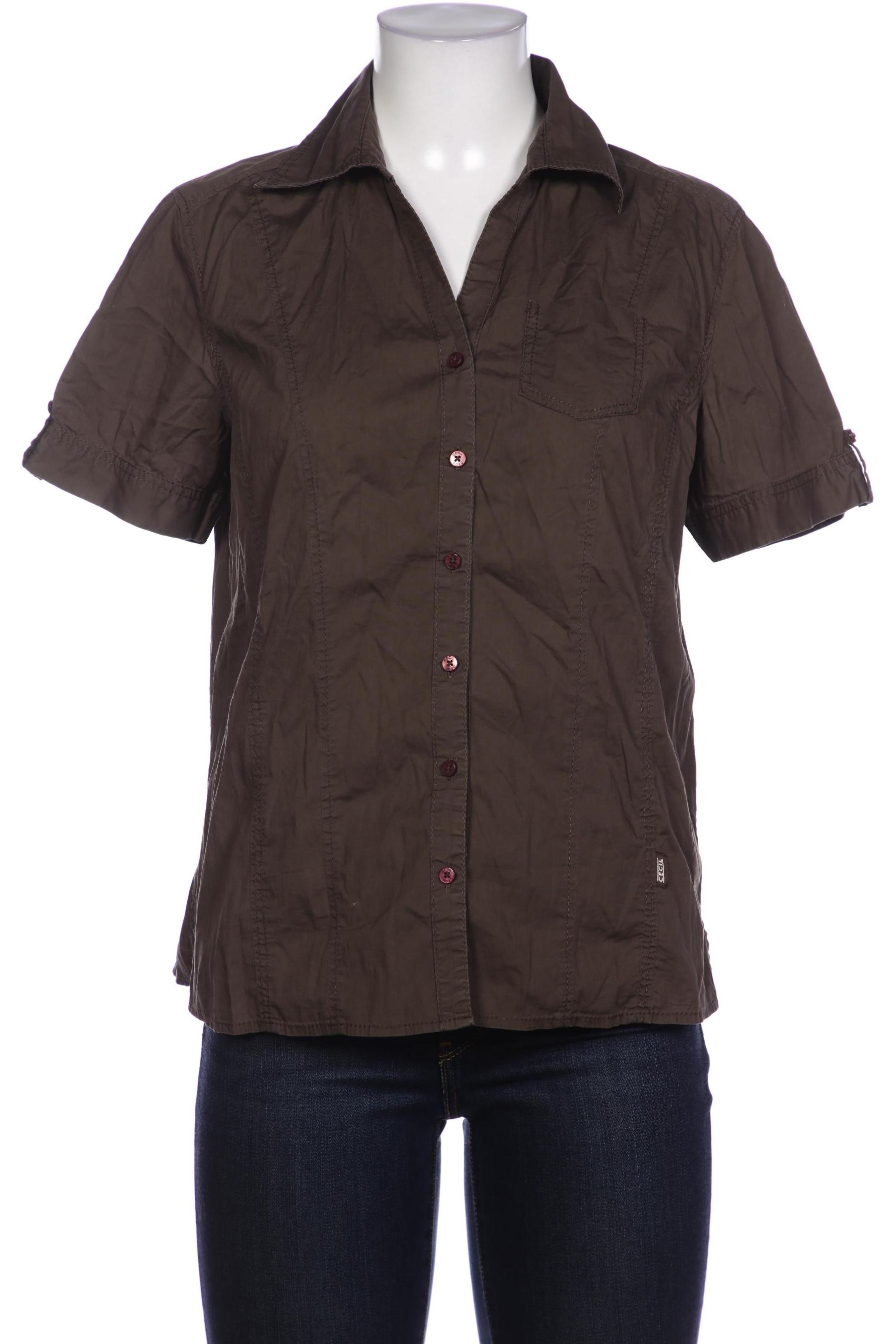 

Cecil Damen Bluse, braun, Gr. 38