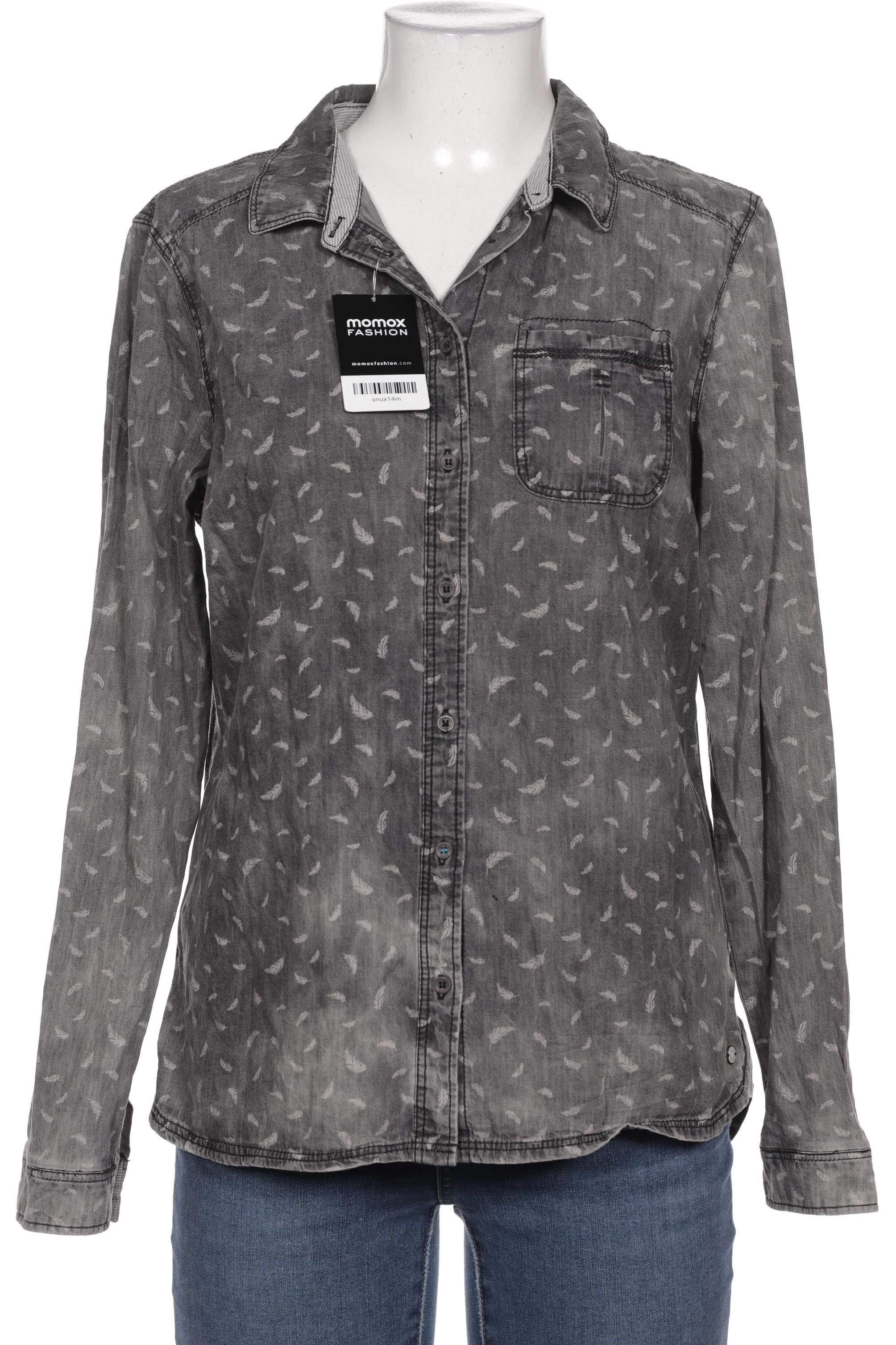 

CECIL Damen Bluse, grau