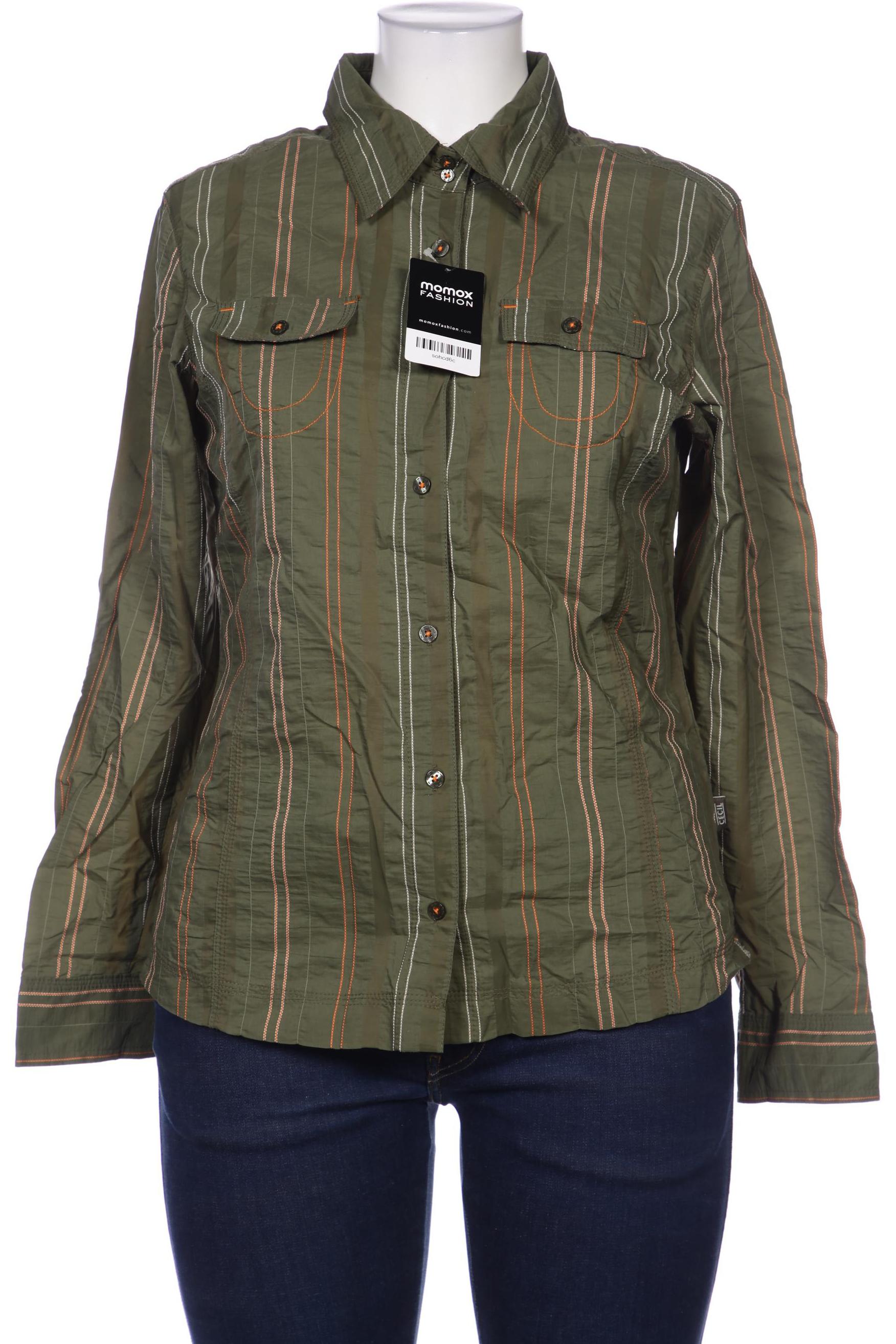 

CECIL Damen Bluse, grün