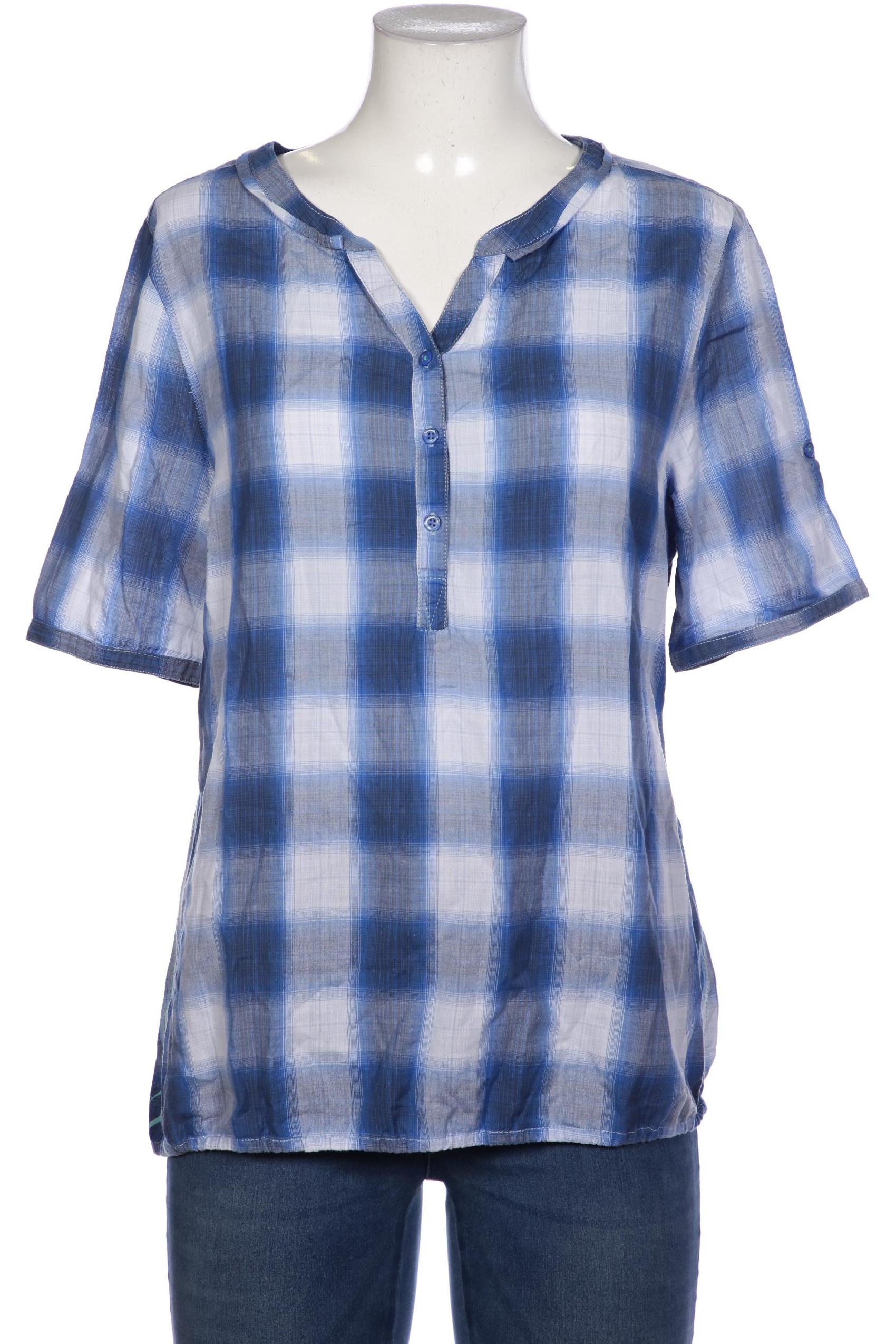

Cecil Damen Bluse, blau, Gr. 42