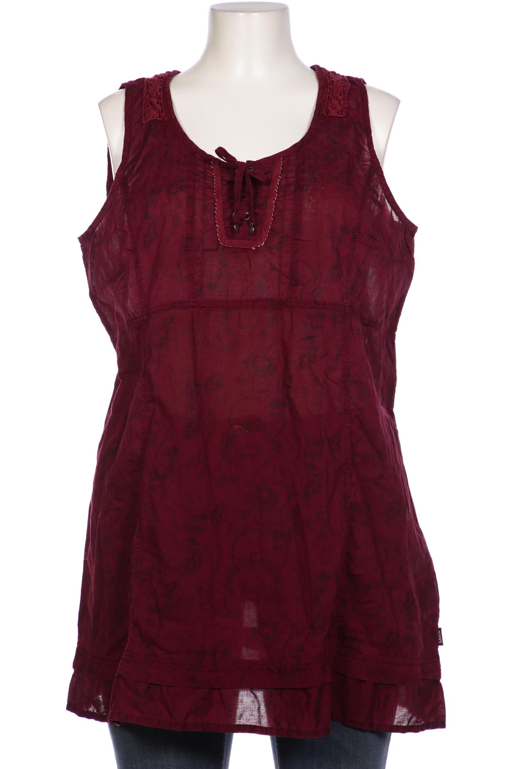 

Cecil Damen Bluse, bordeaux, Gr. 46
