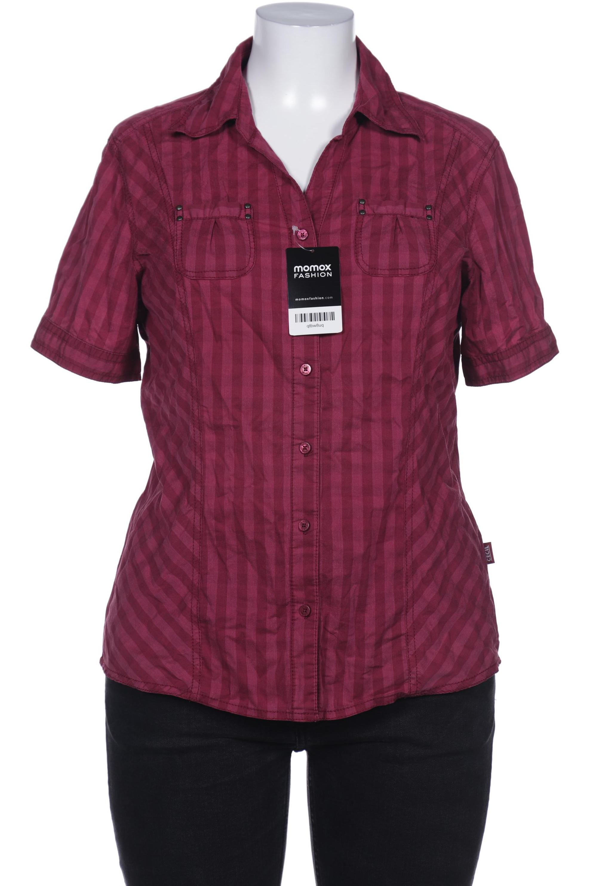 

CECIL Damen Bluse, bordeaux